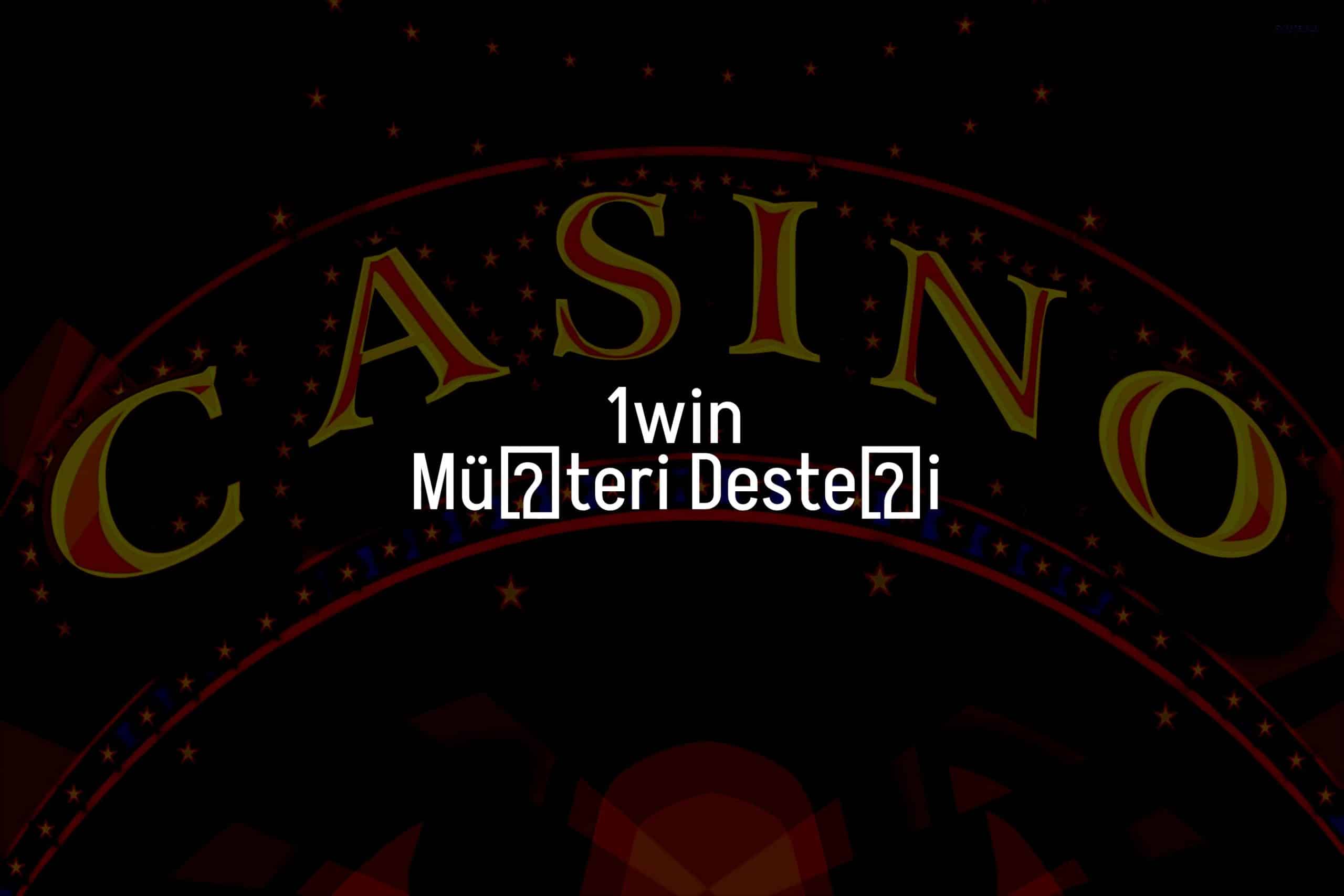 Müşteri Desteği