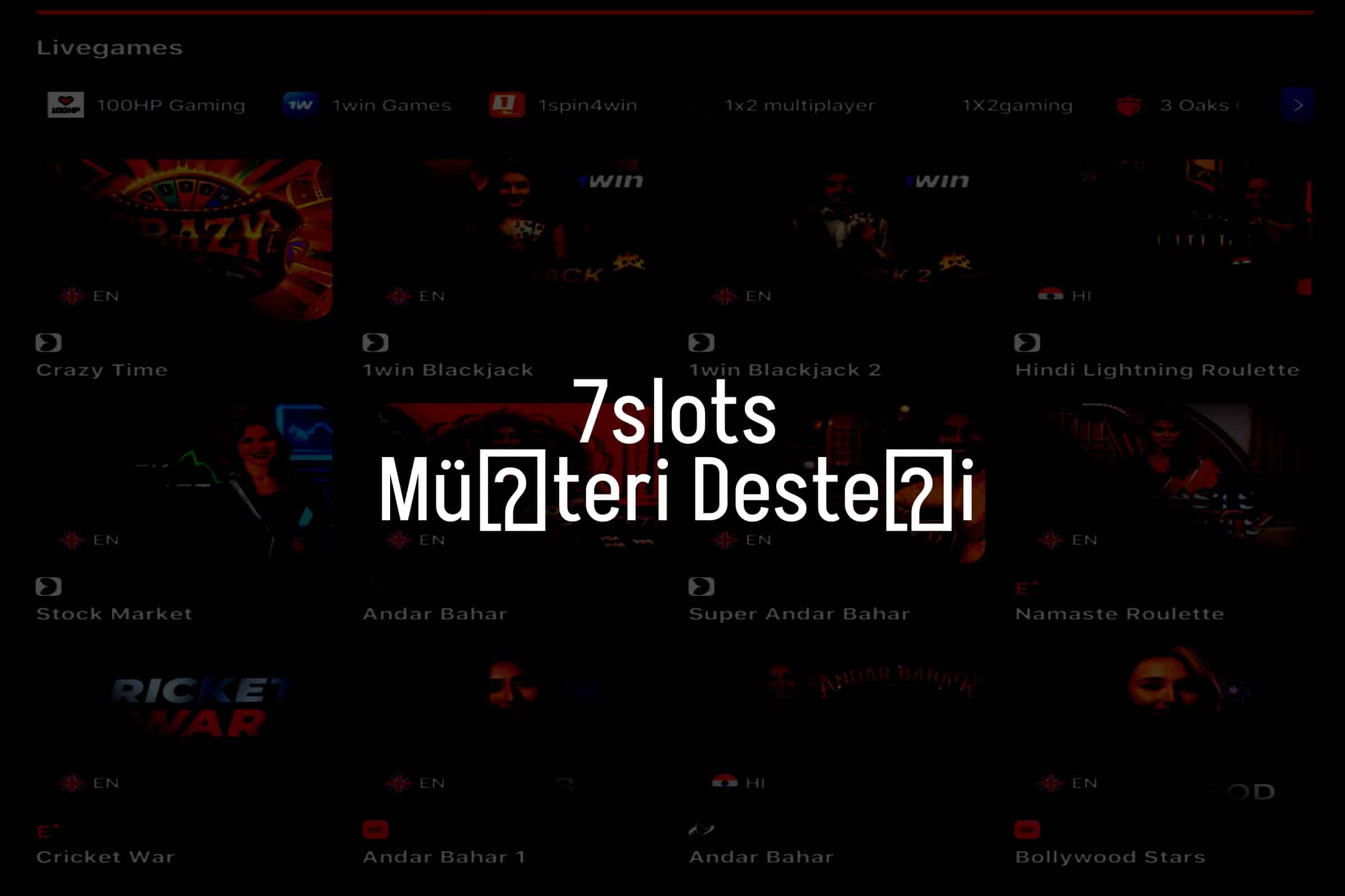 Müşteri Desteği