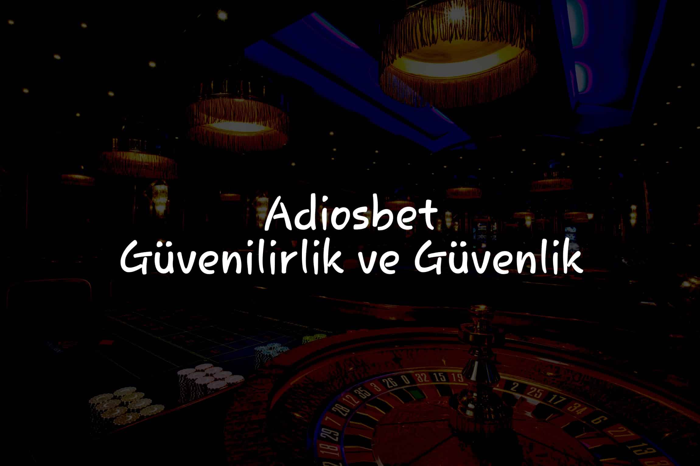 Güvenilirlik ve Güvenlik