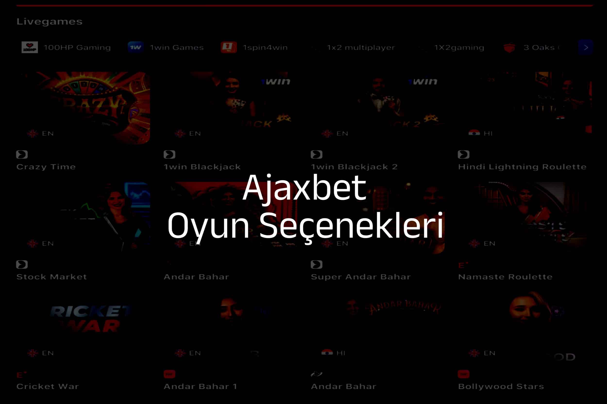 Oyun Seçenekleri