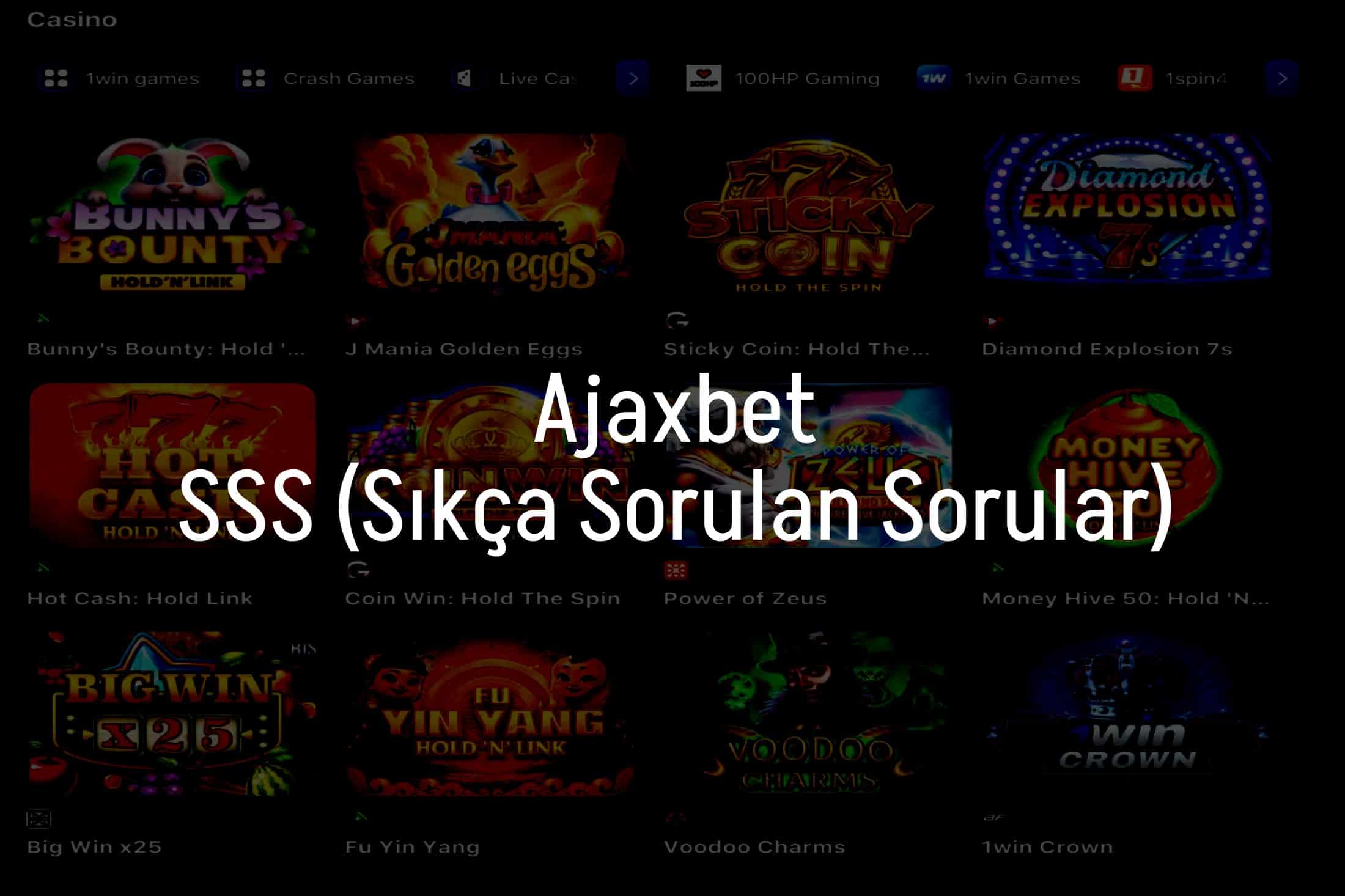 SSS (Sıkça Sorulan Sorular)