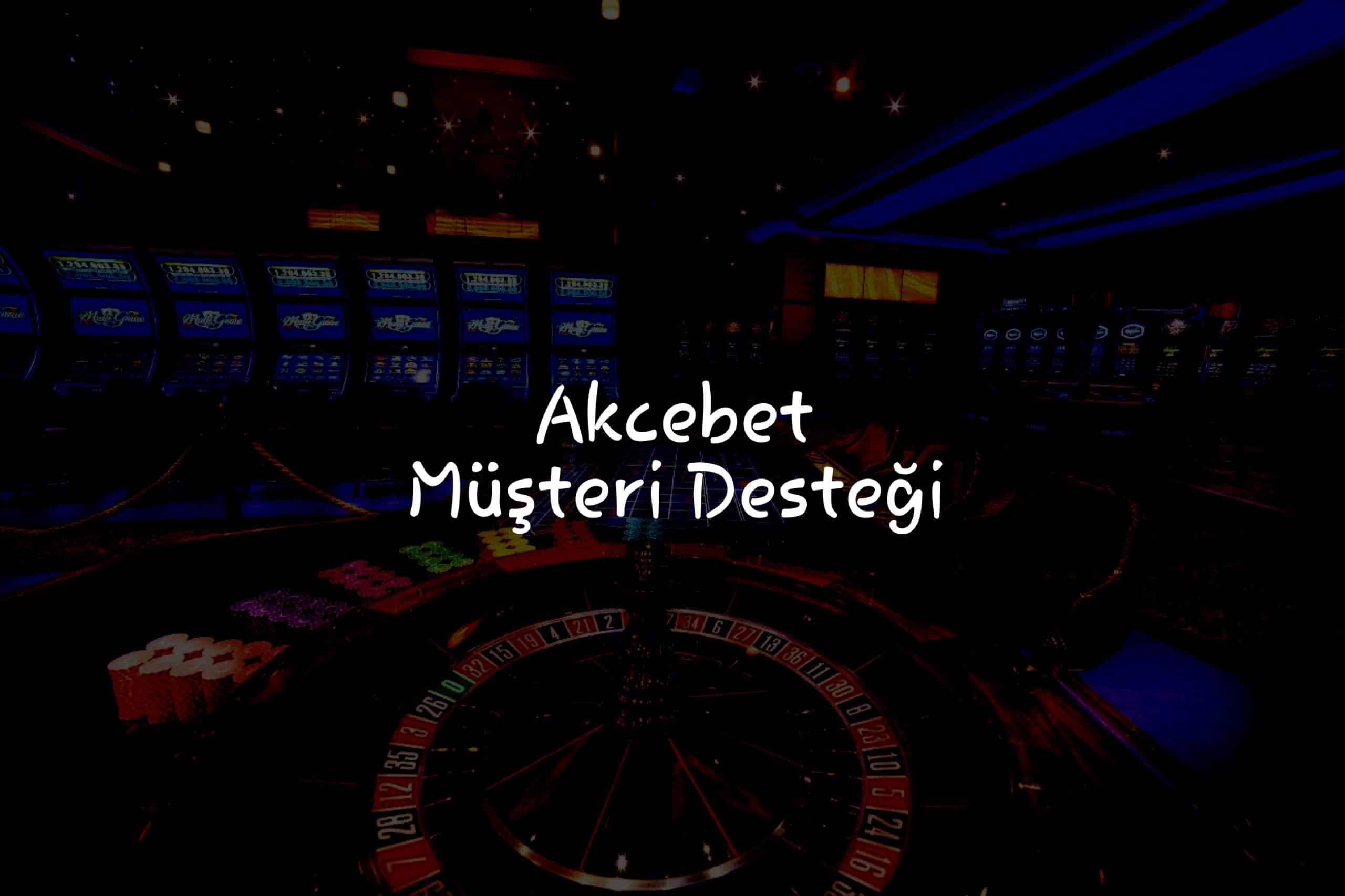 Müşteri Desteği