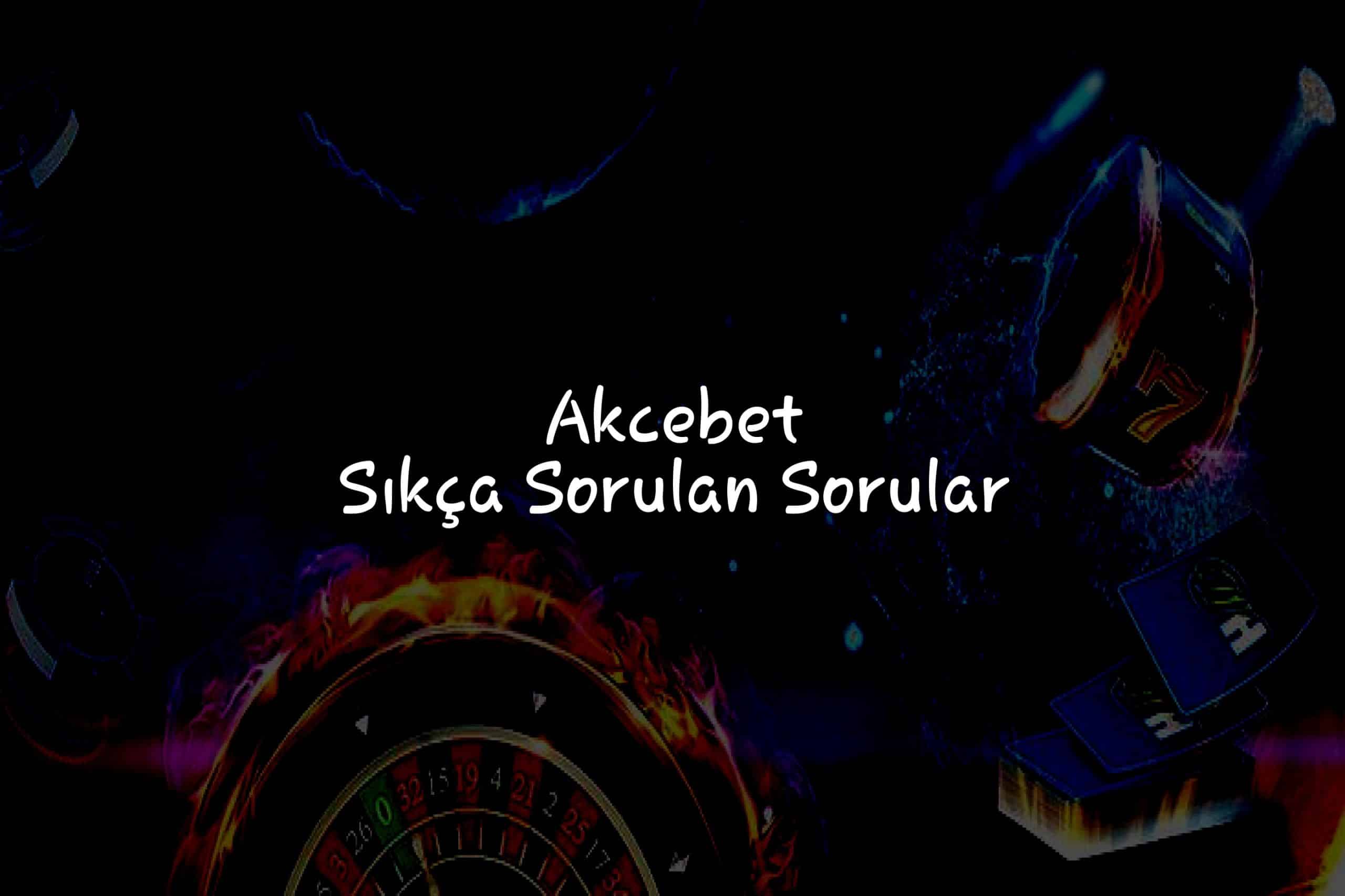 Sıkça Sorulan Sorular