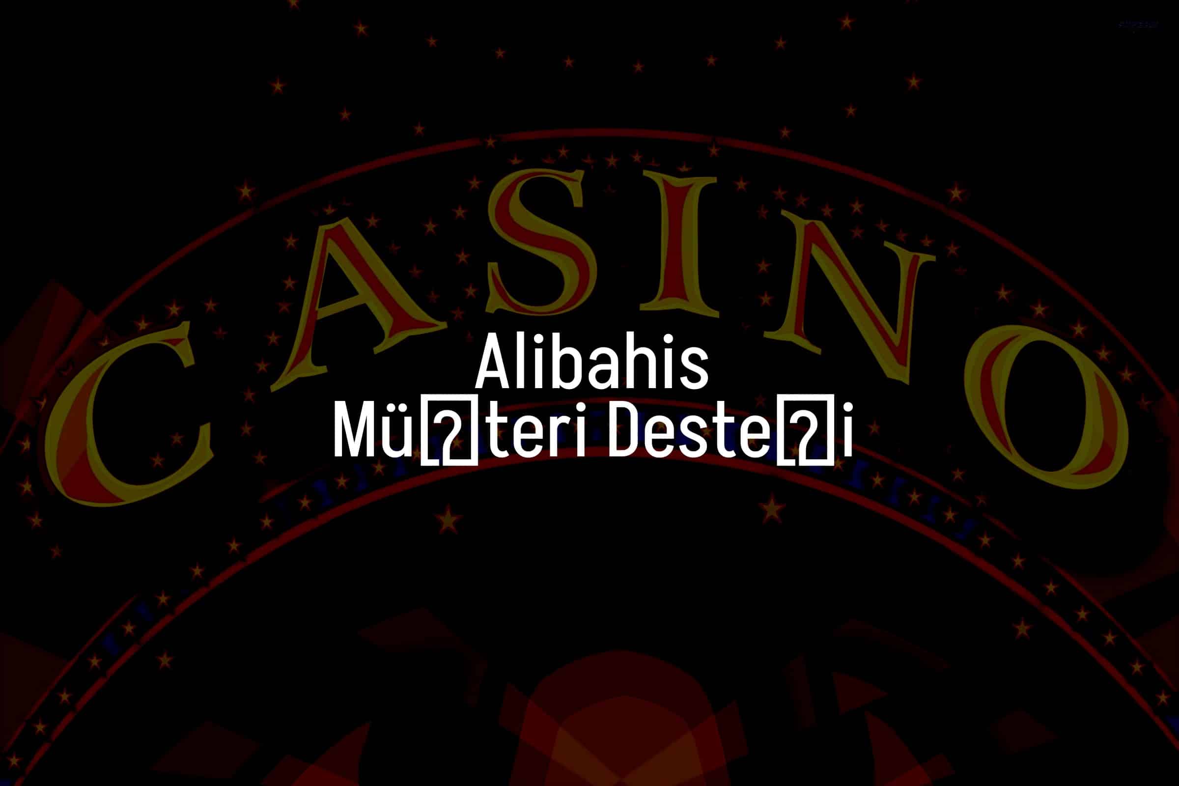 Müşteri Desteği