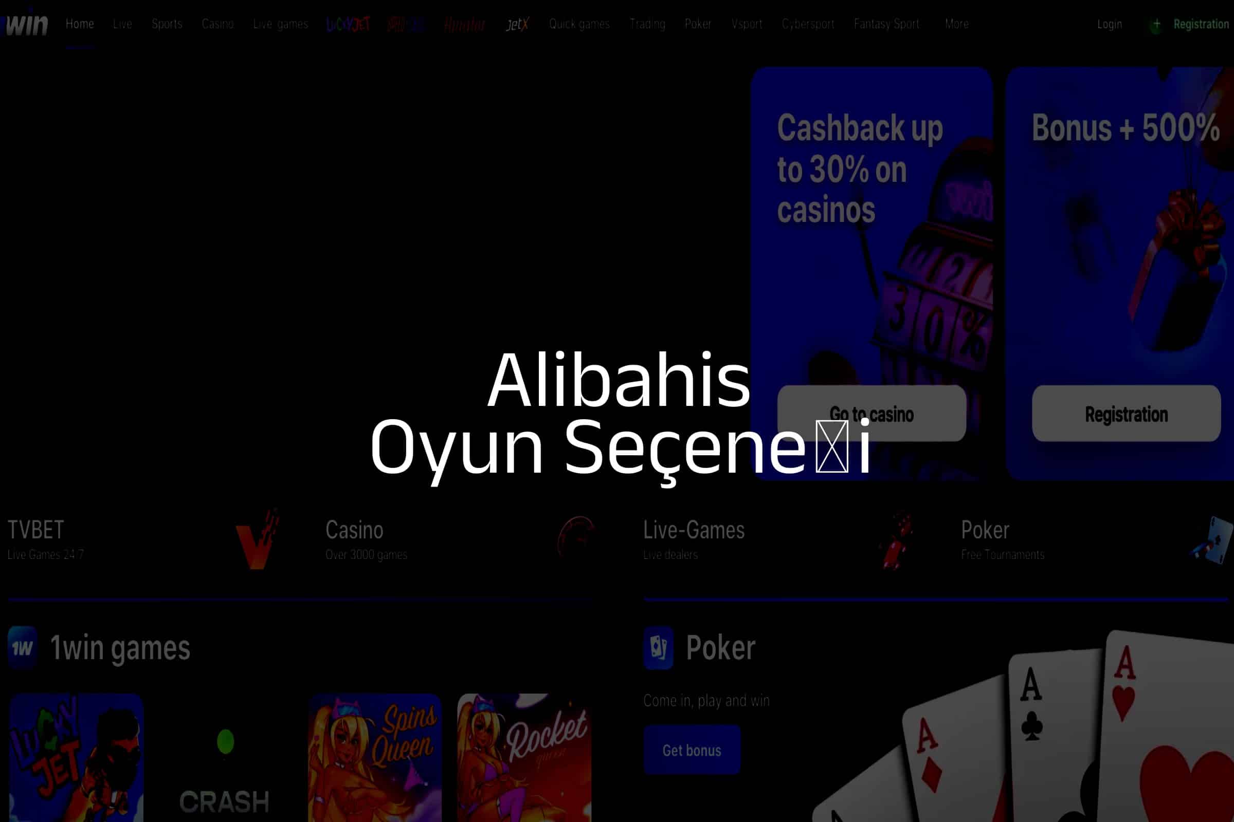 Oyun Seçeneği