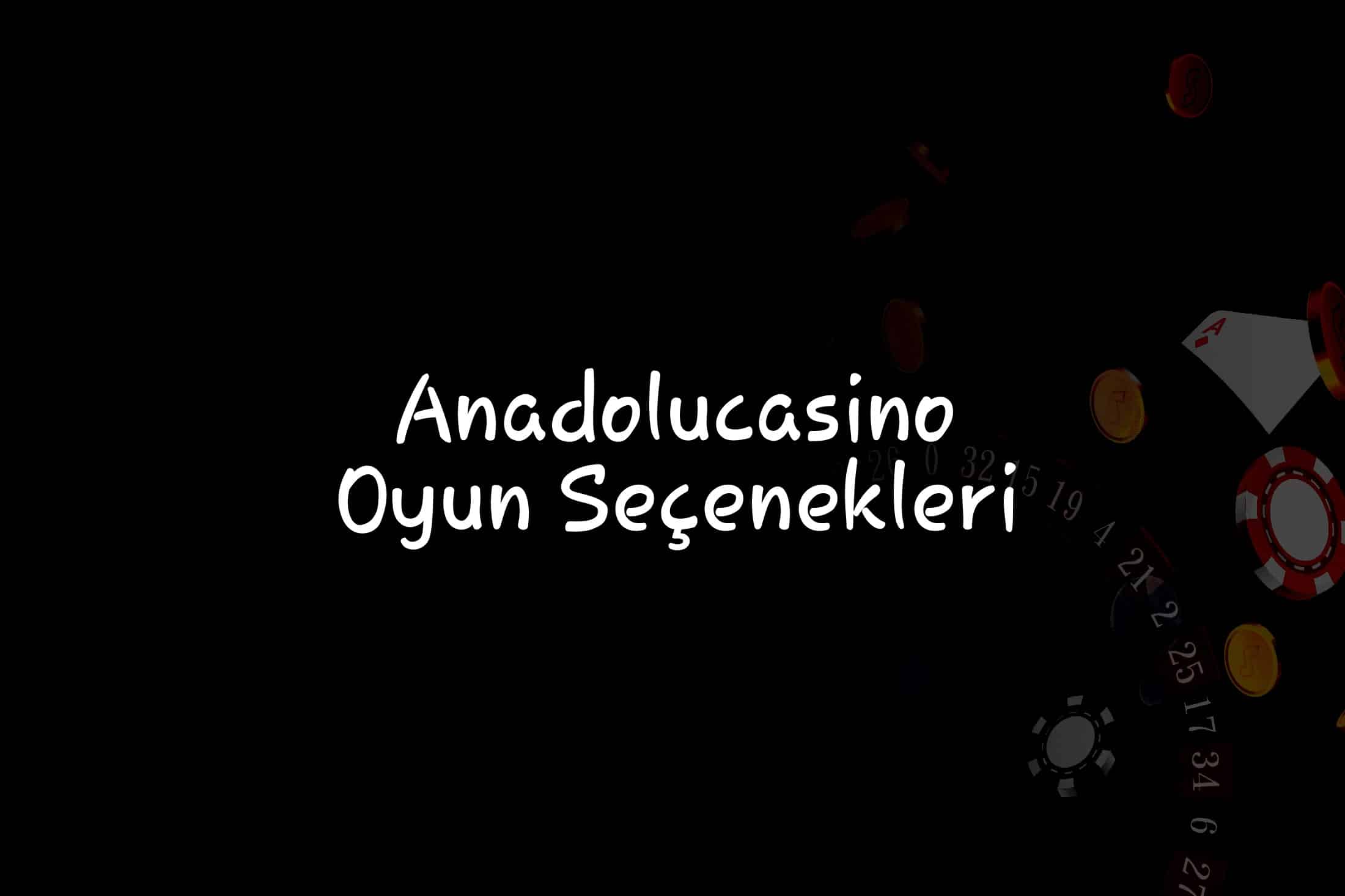 Oyun Seçenekleri