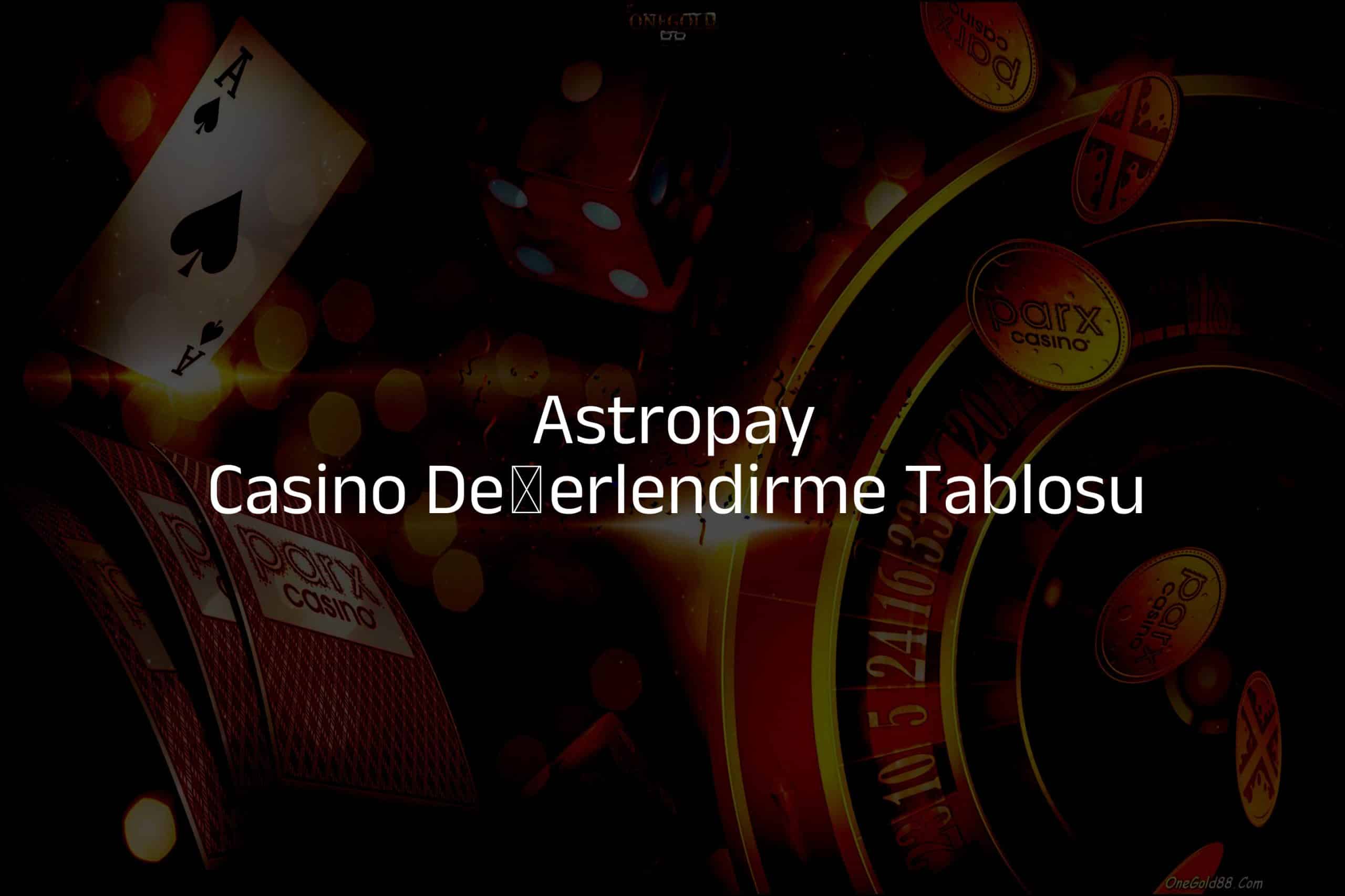 Casino Değerlendirme Tablosu