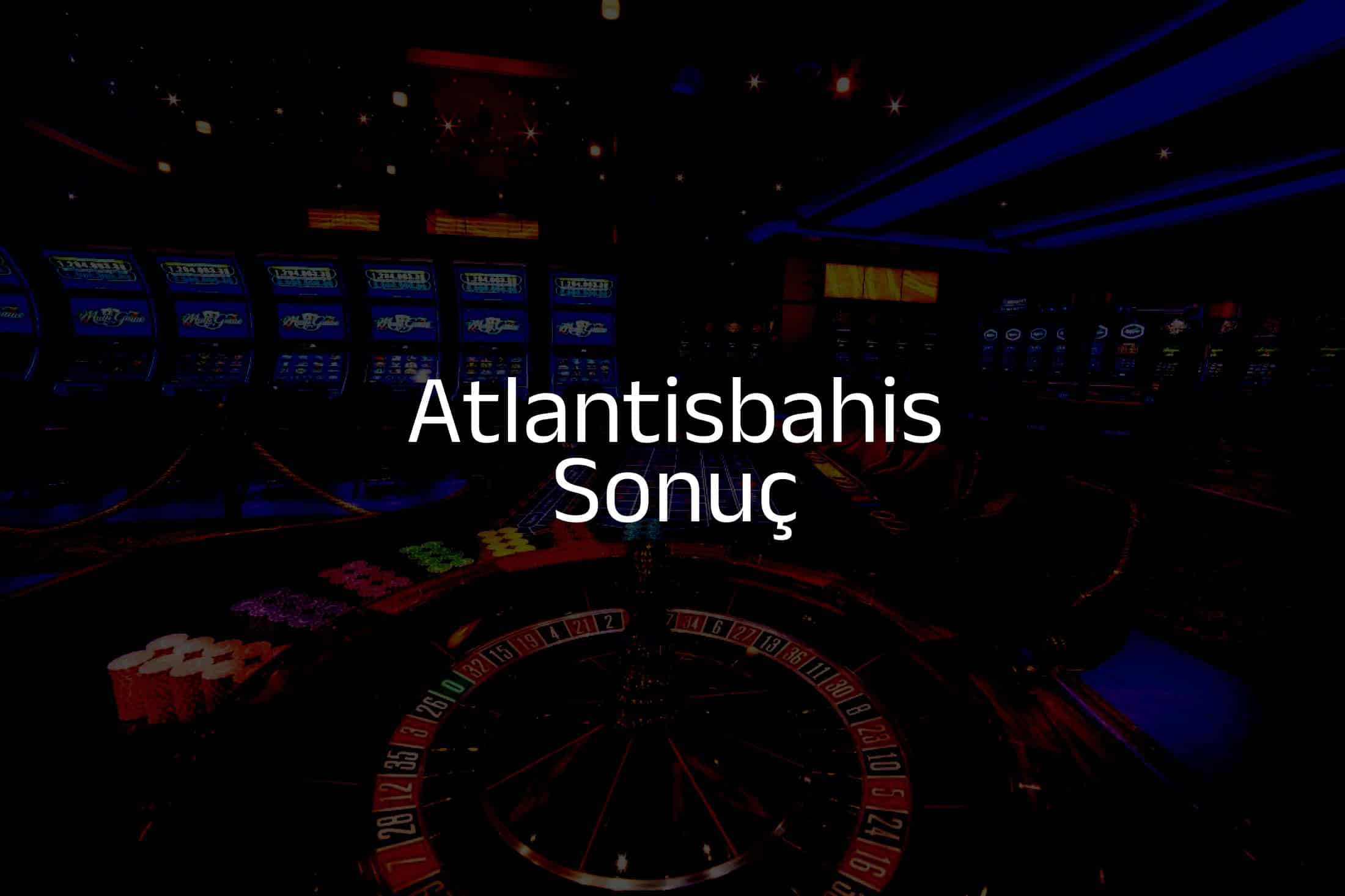 Sonuç