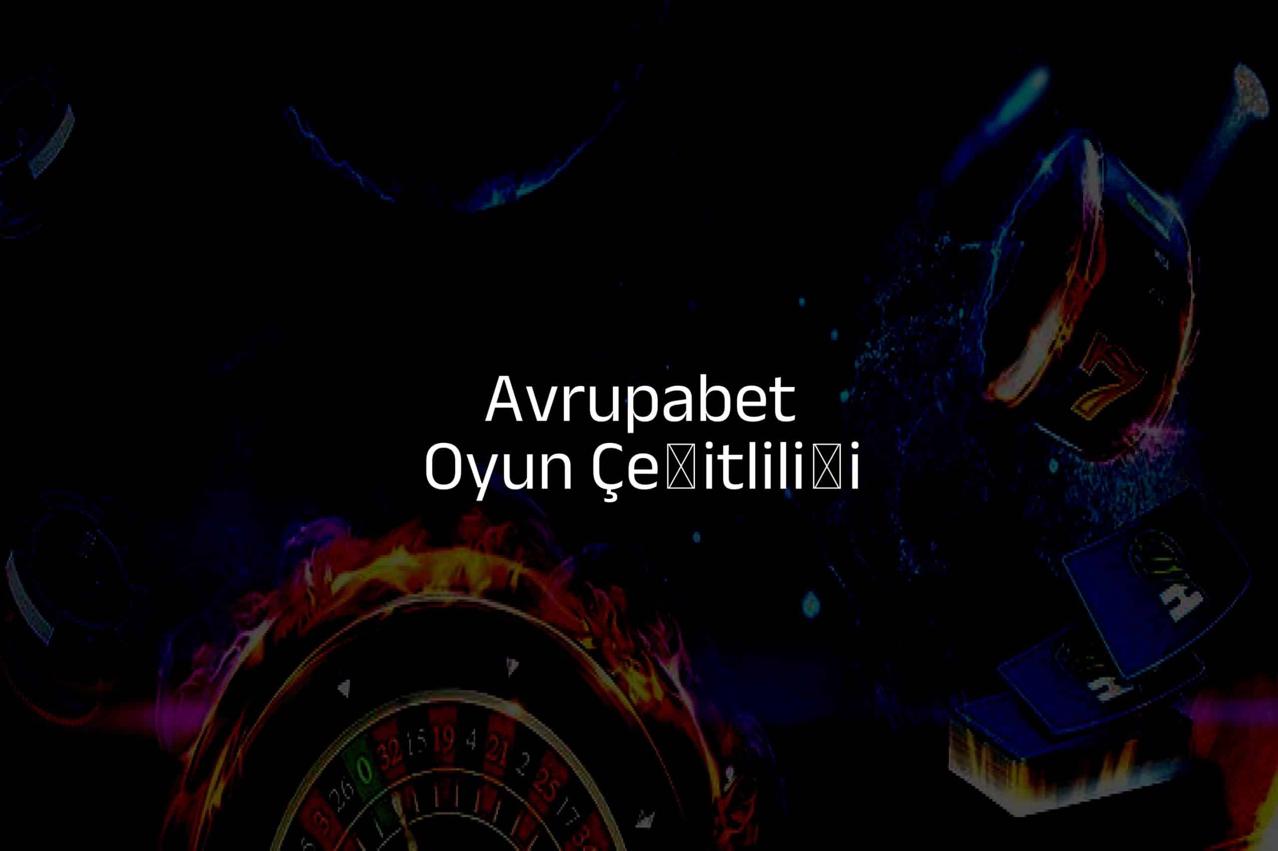 Oyun Çeşitliliği