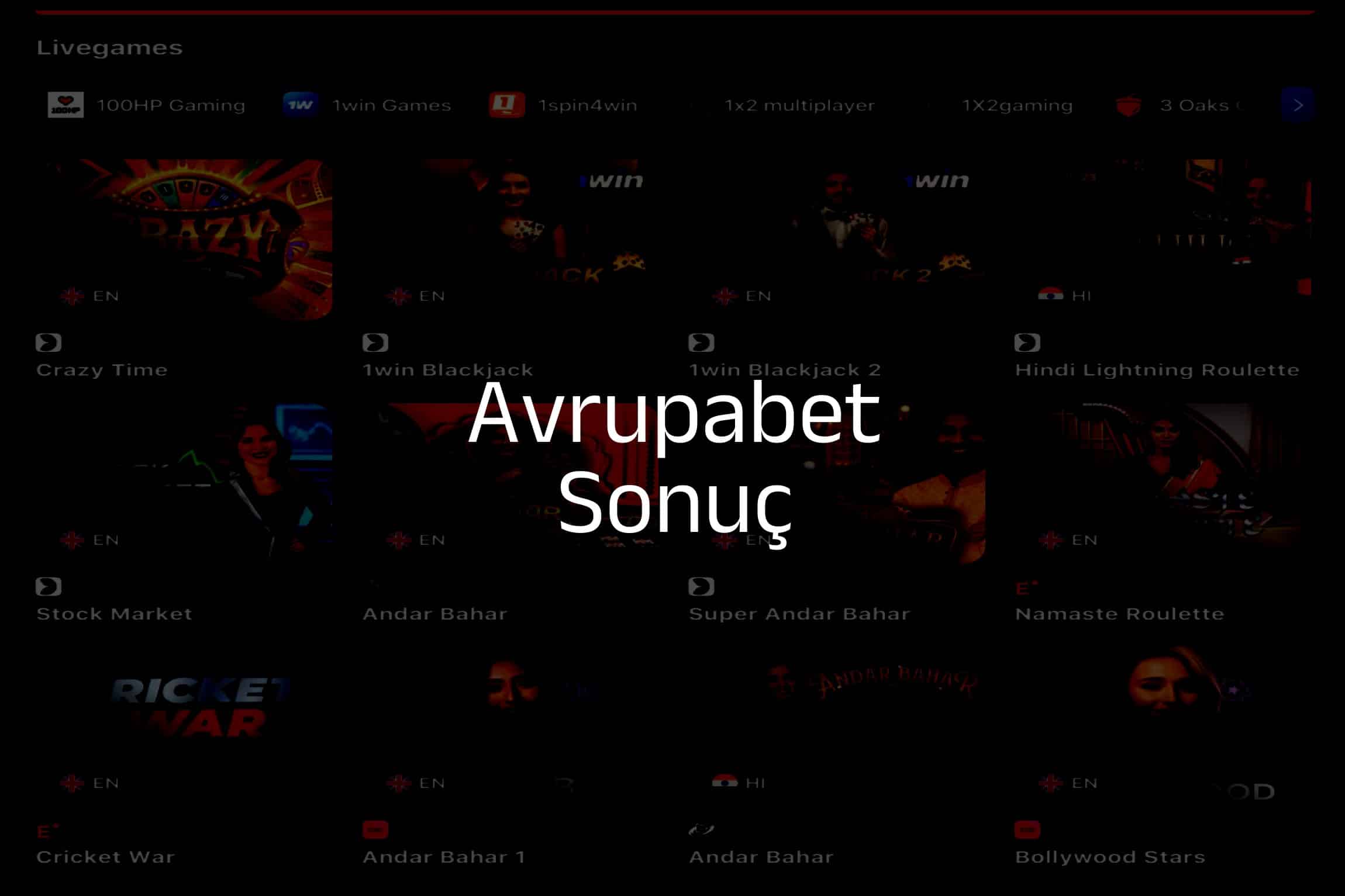 Sonuç