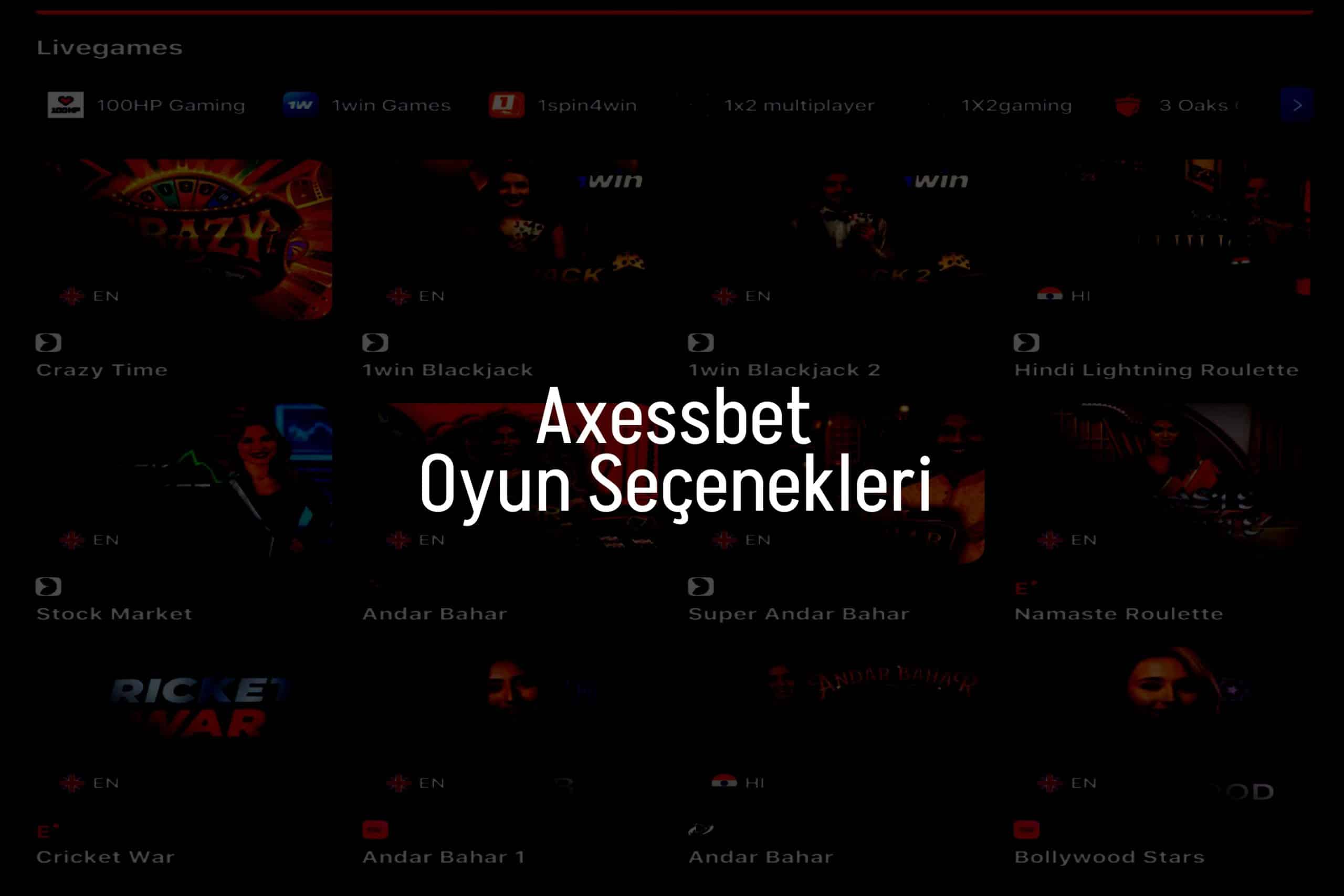 Oyun Seçenekleri