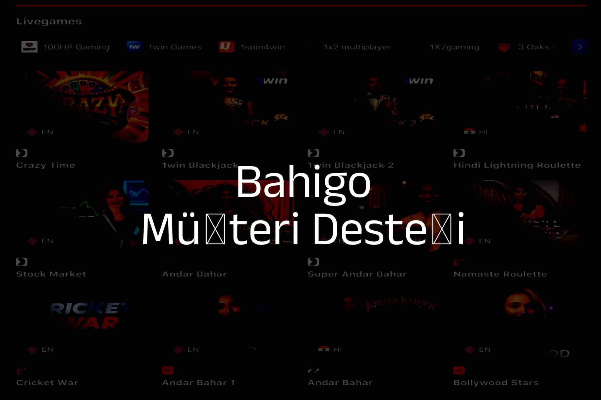 Müşteri Desteği