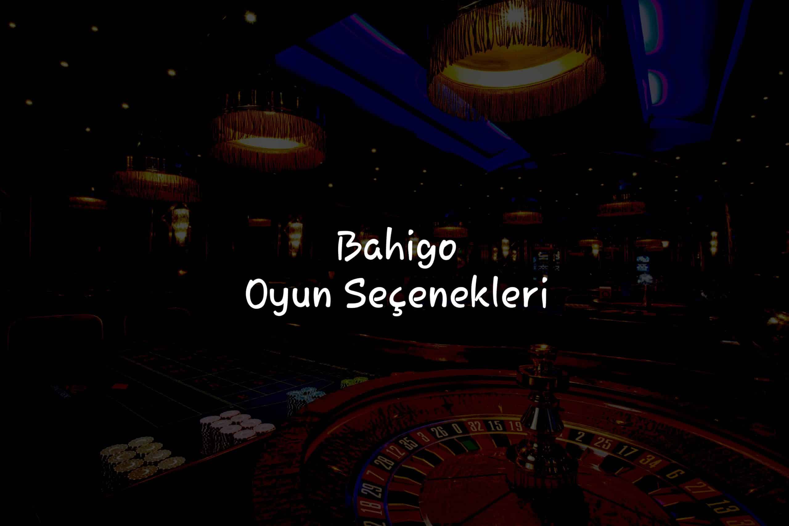 Oyun Seçenekleri
