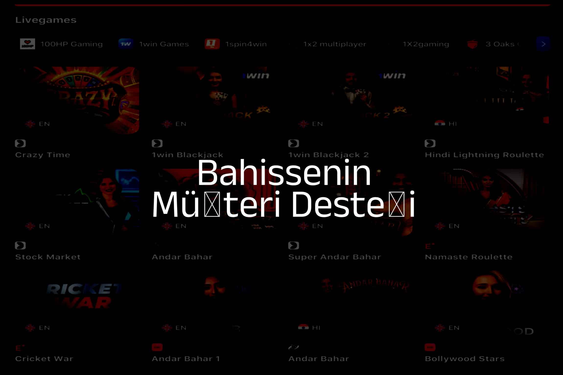 Müşteri Desteği