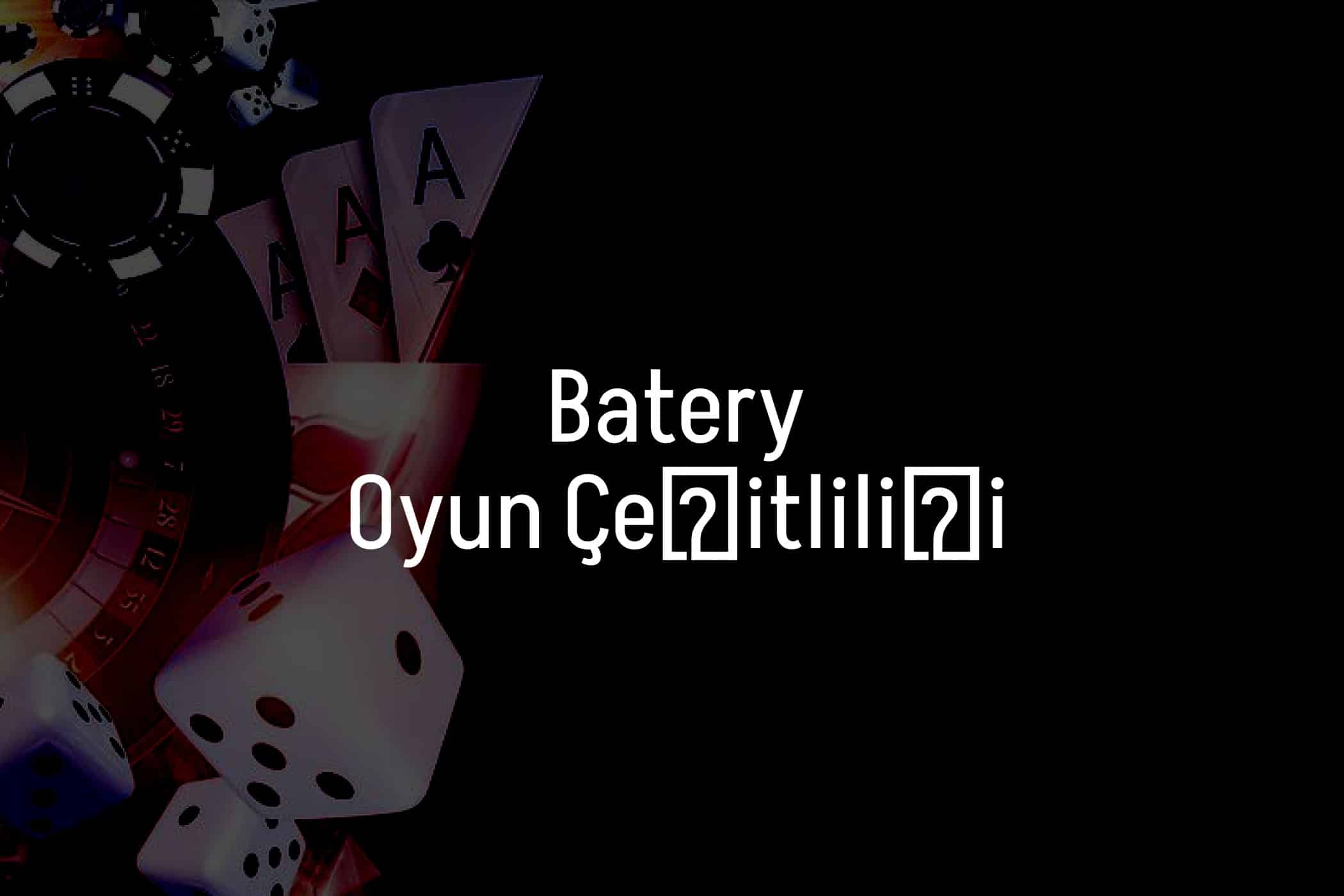 Oyun Çeşitliliği