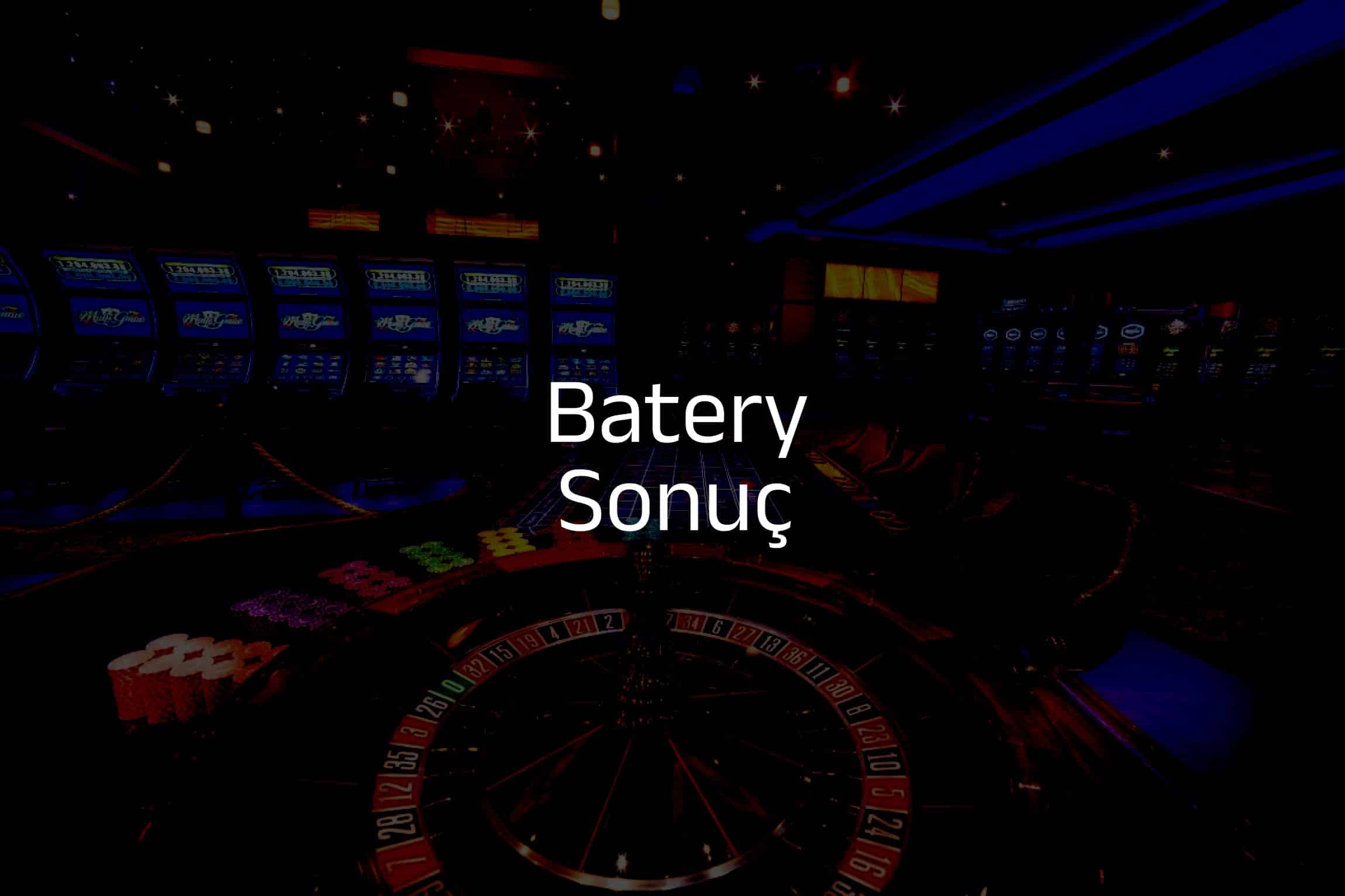 Sonuç