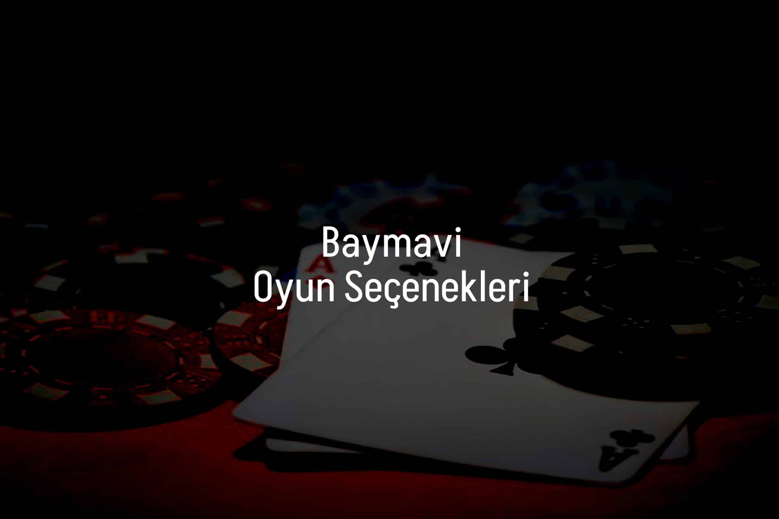 Oyun Seçenekleri