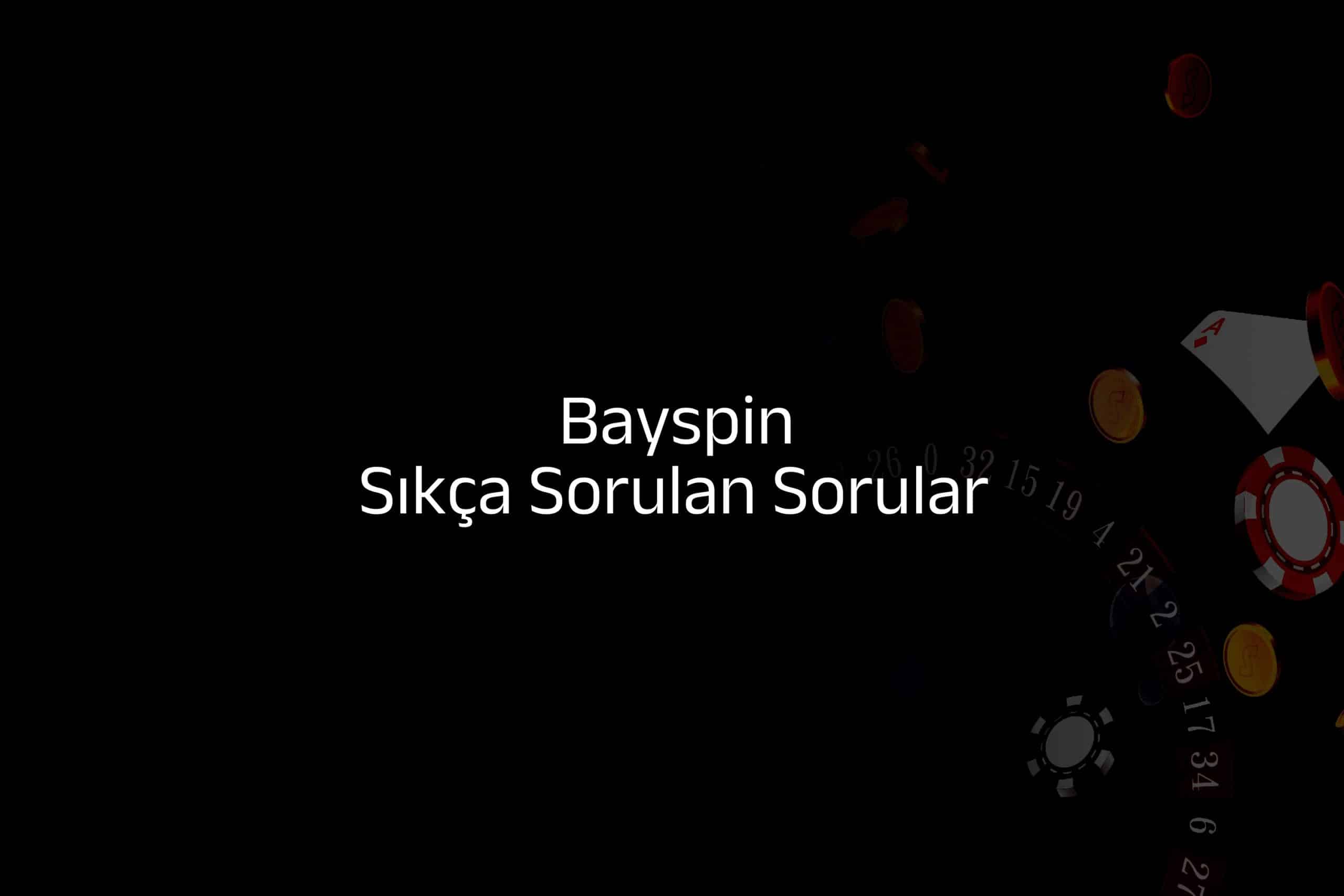Sıkça Sorulan Sorular