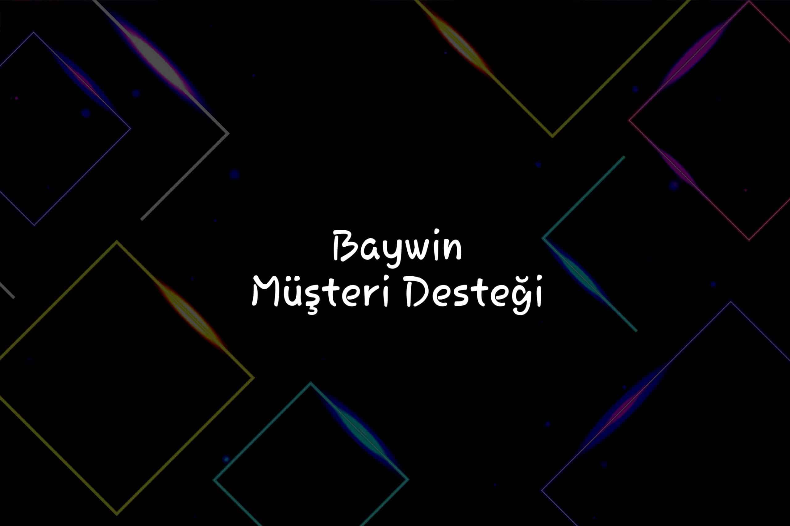 Müşteri Desteği