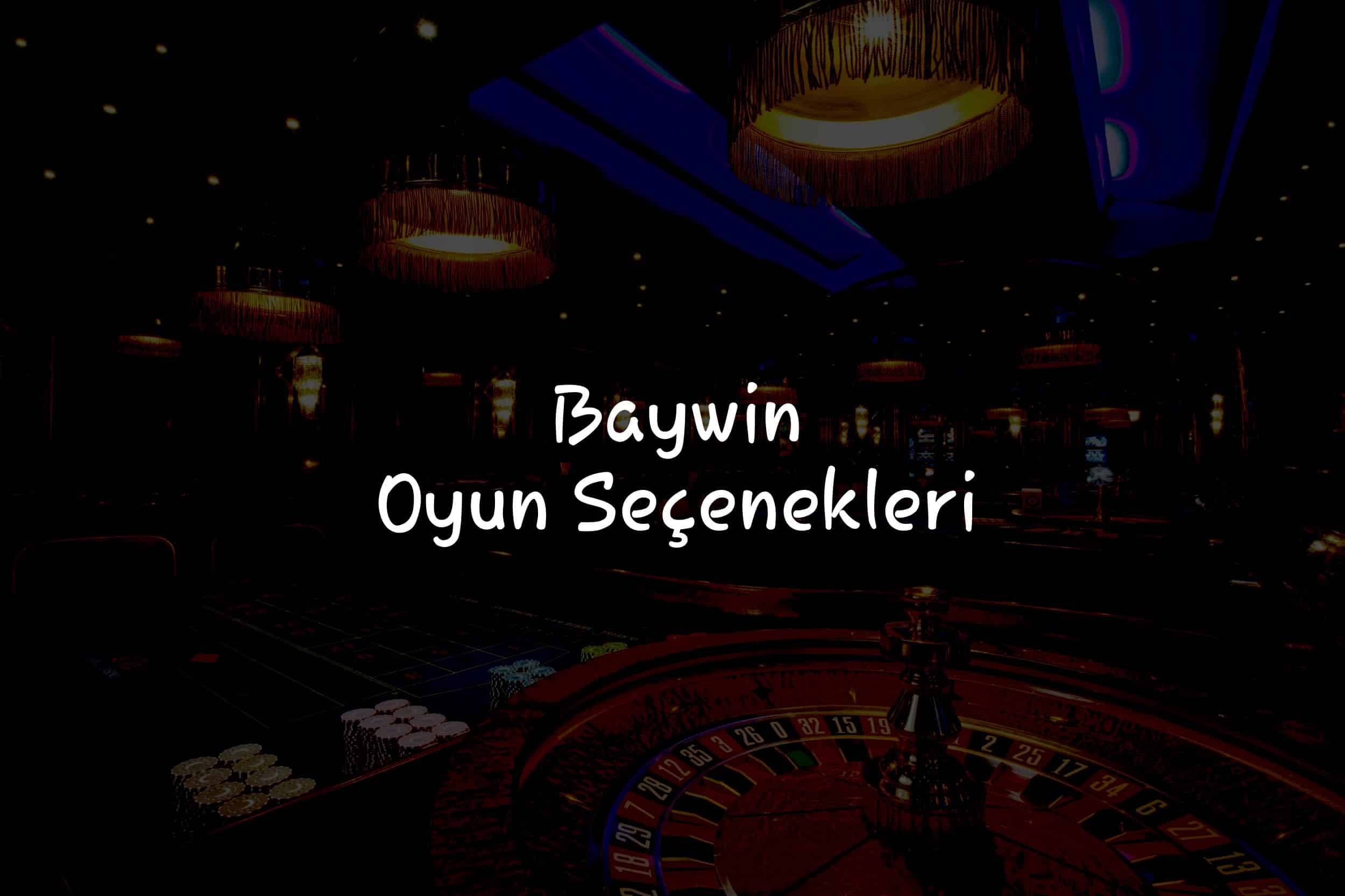 Oyun Seçenekleri