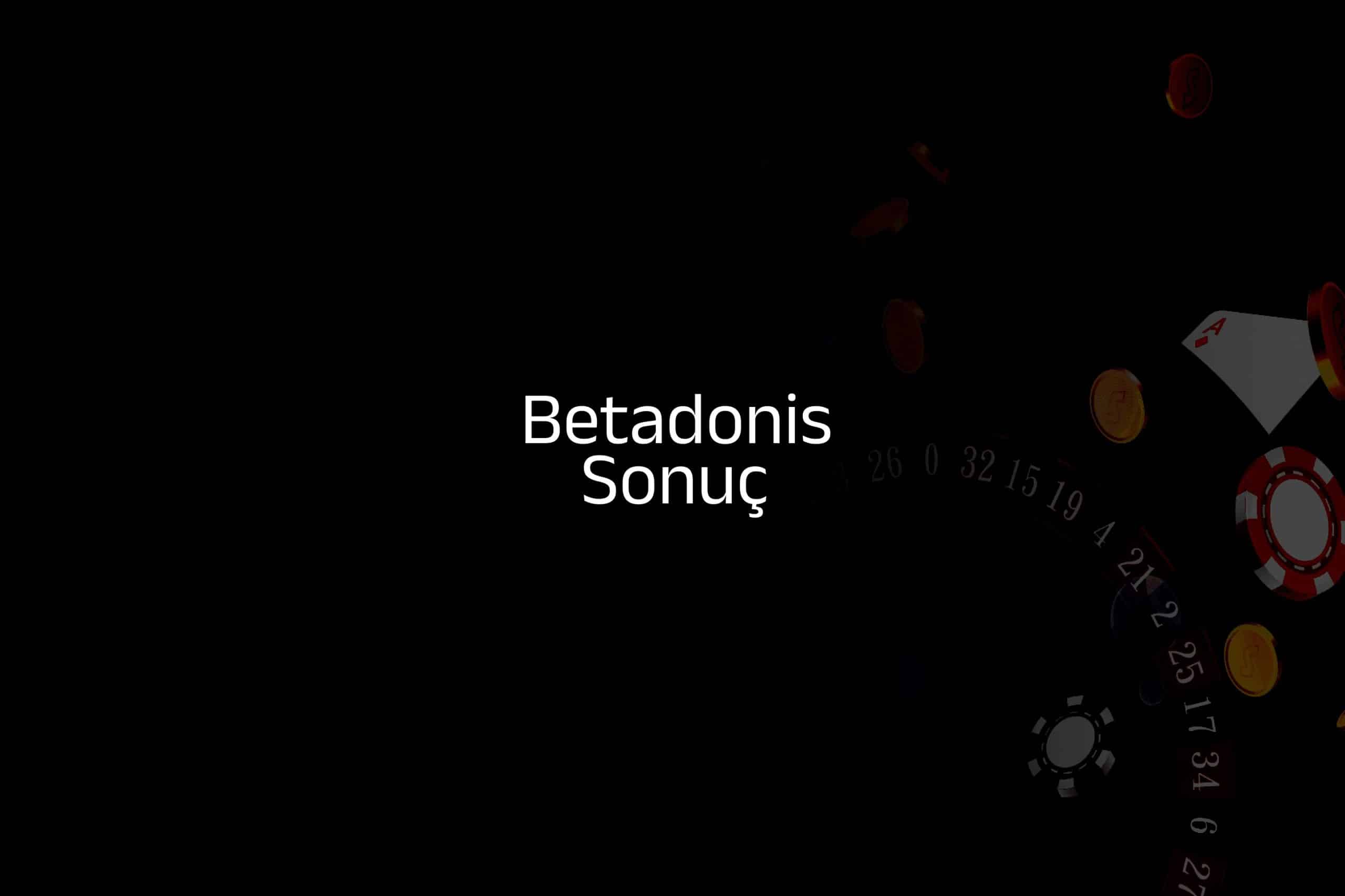 Sonuç