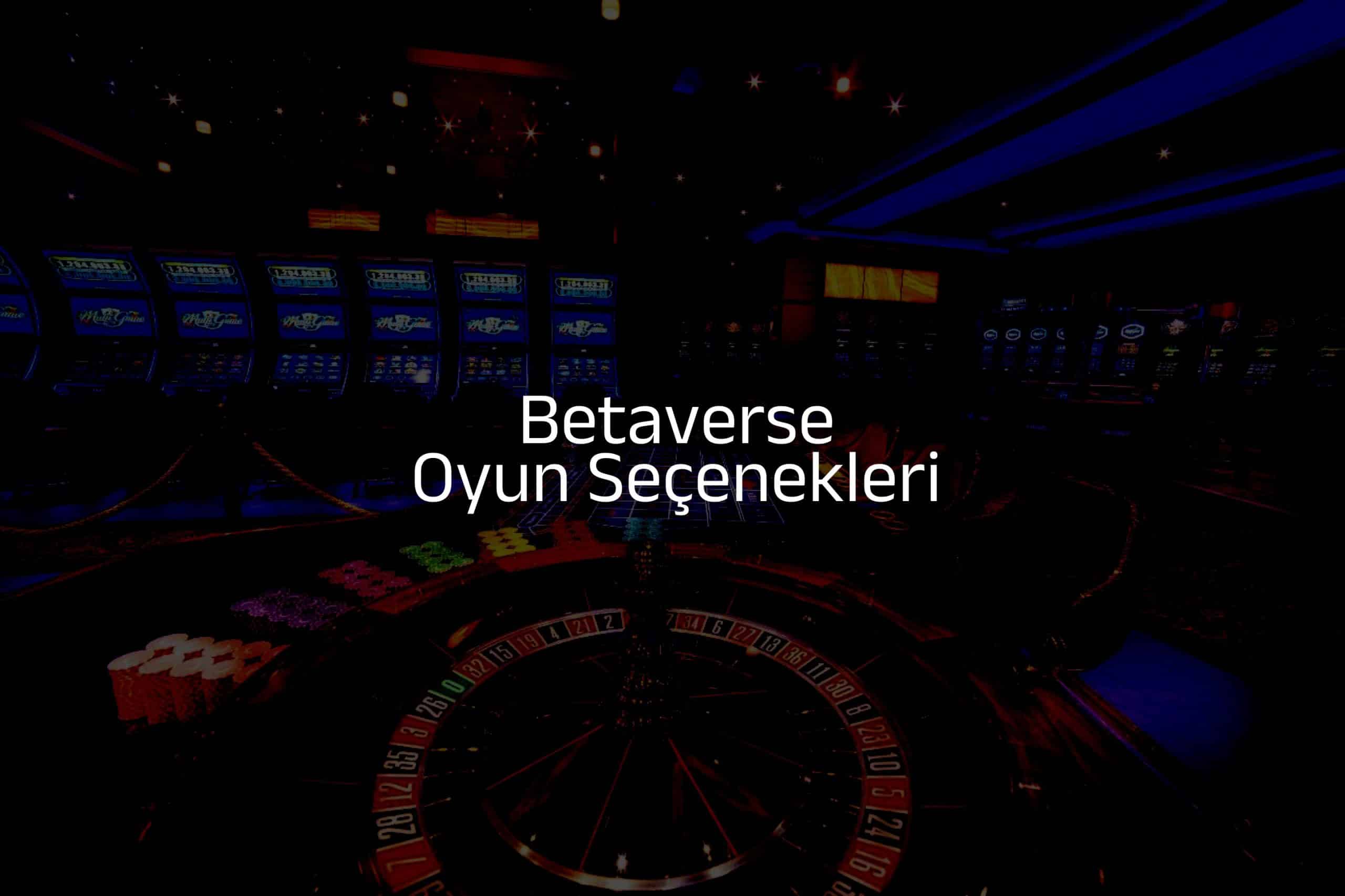 Oyun Seçenekleri