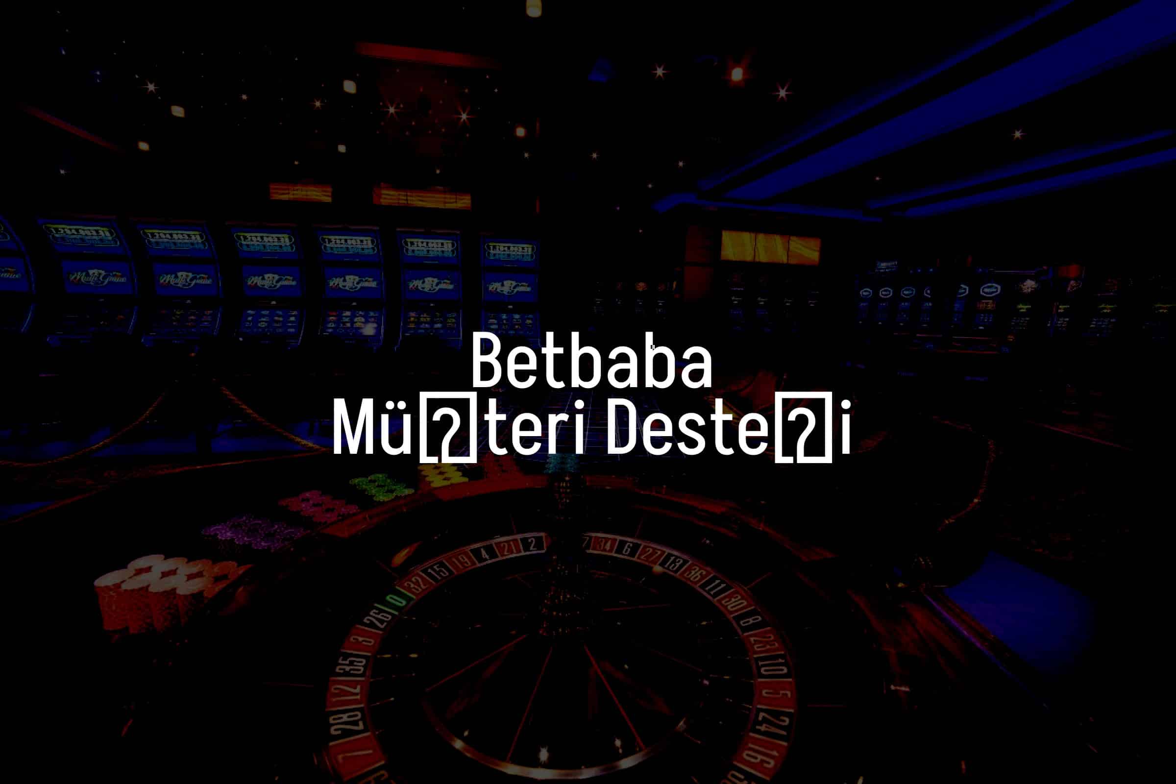 Müşteri Desteği