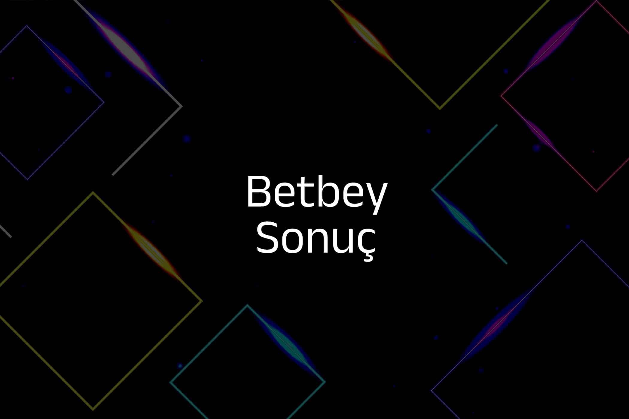 Sonuç