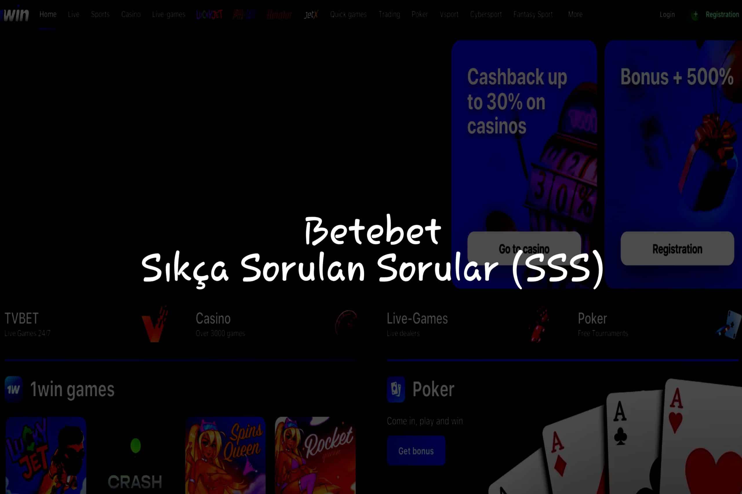 Sıkça Sorulan Sorular (SSS)