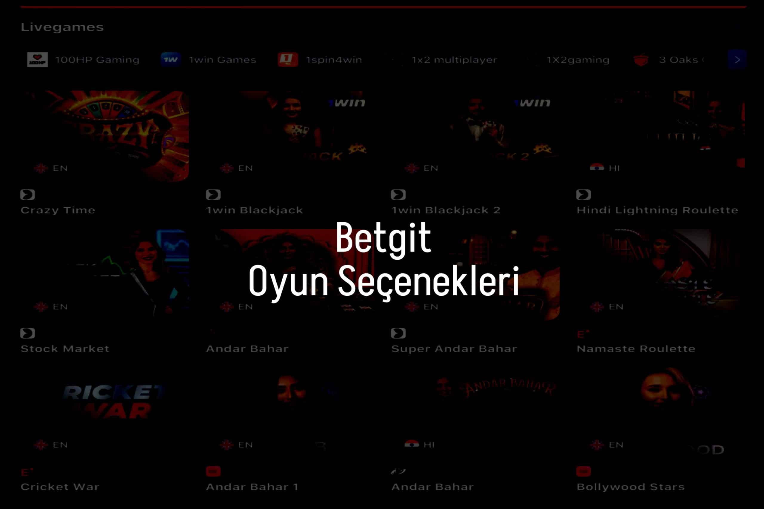 Oyun Seçenekleri