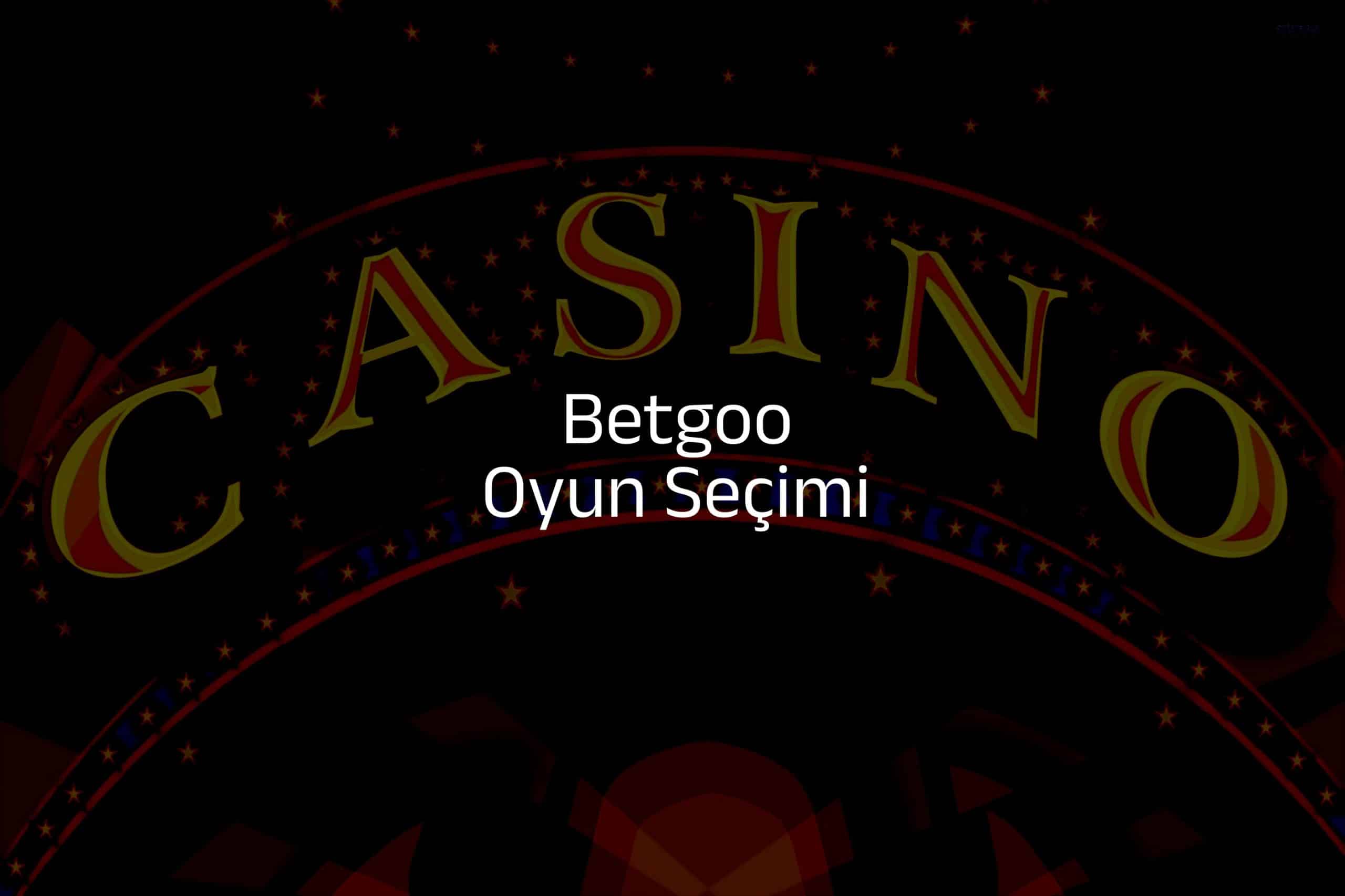Oyun Seçimi