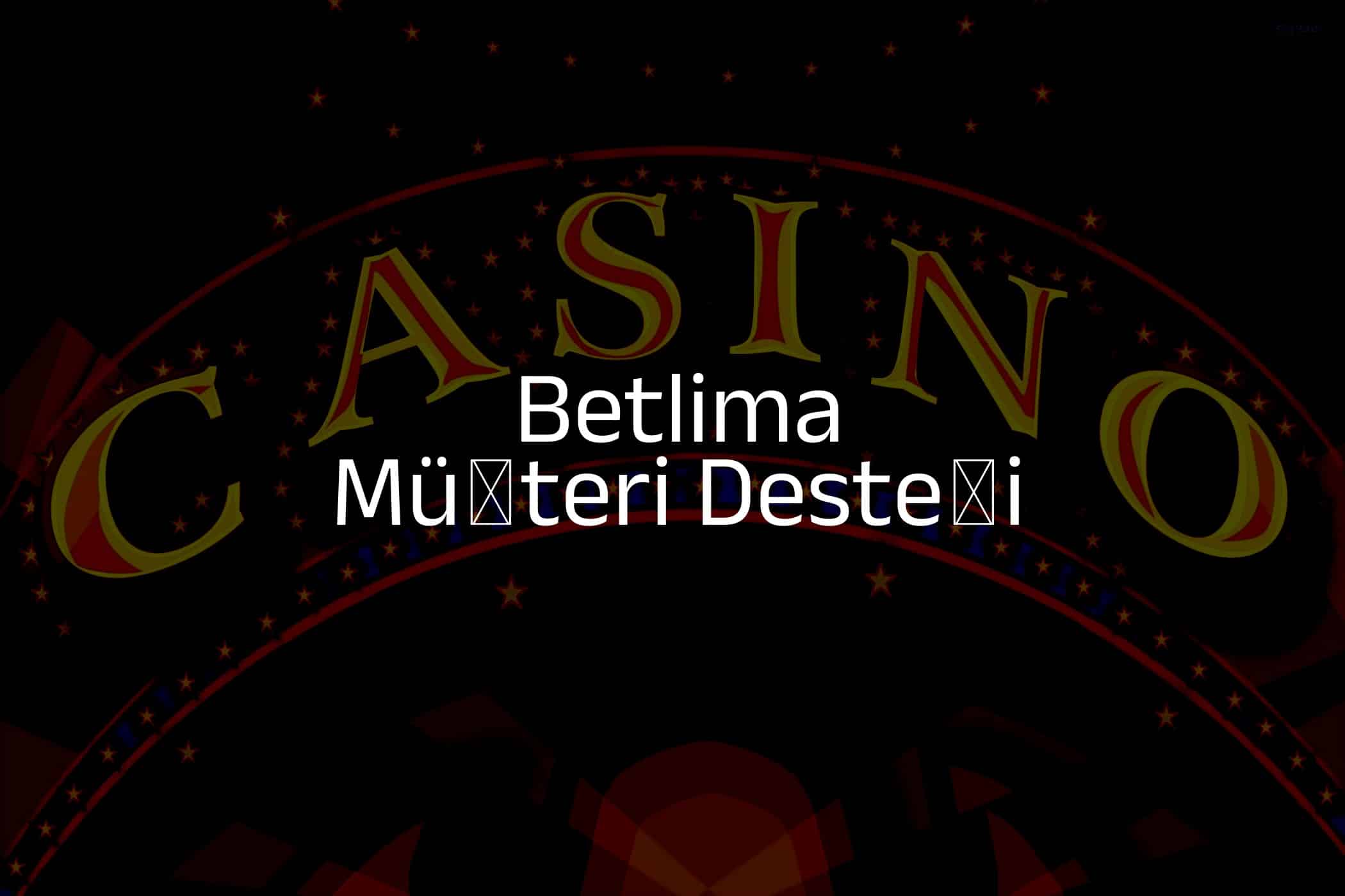 Müşteri Desteği