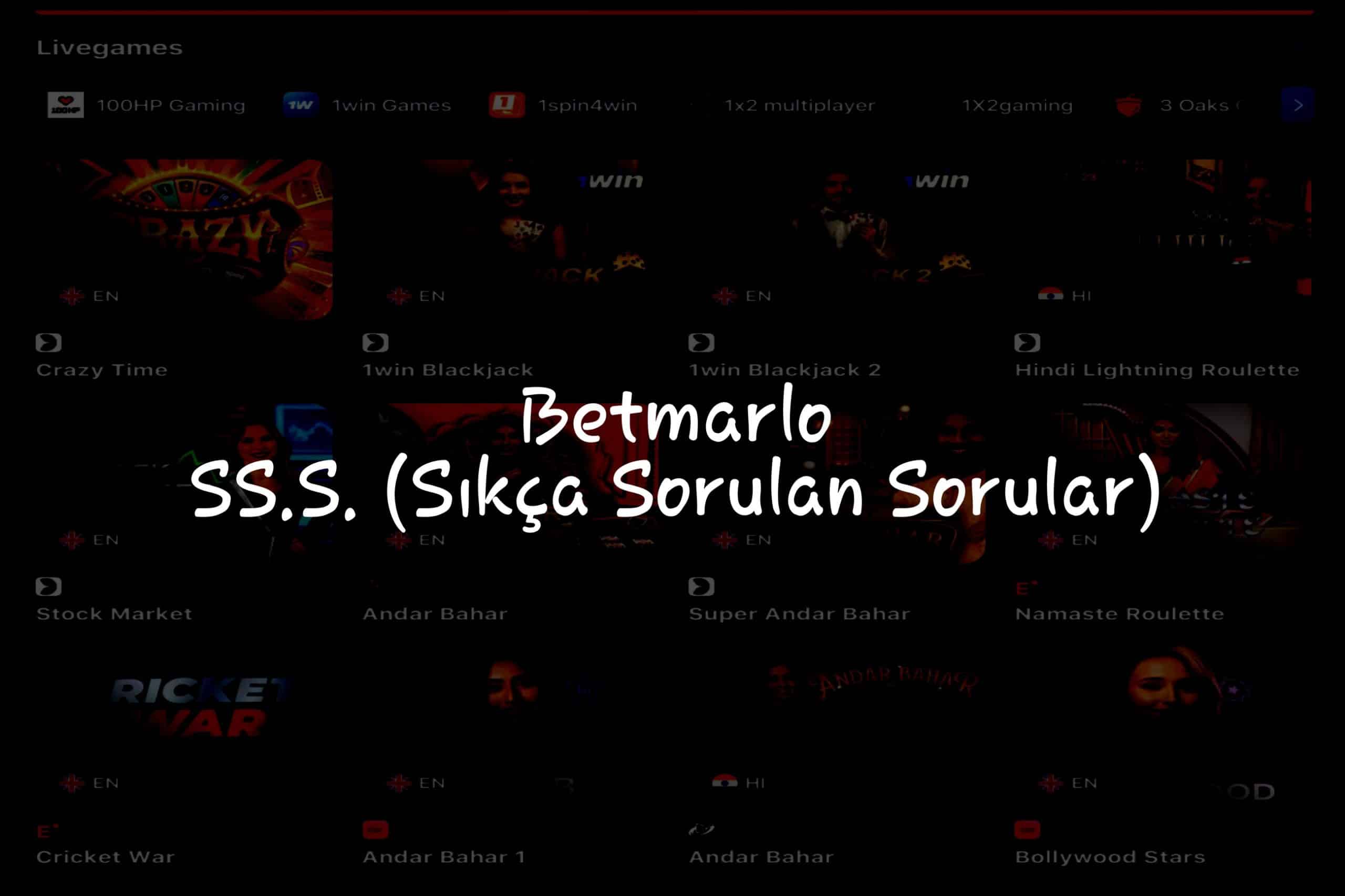 SS.S. (Sıkça Sorulan Sorular)
