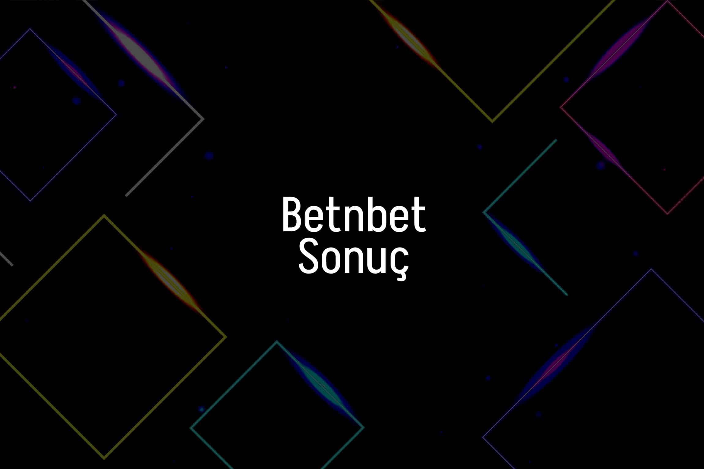 Sonuç