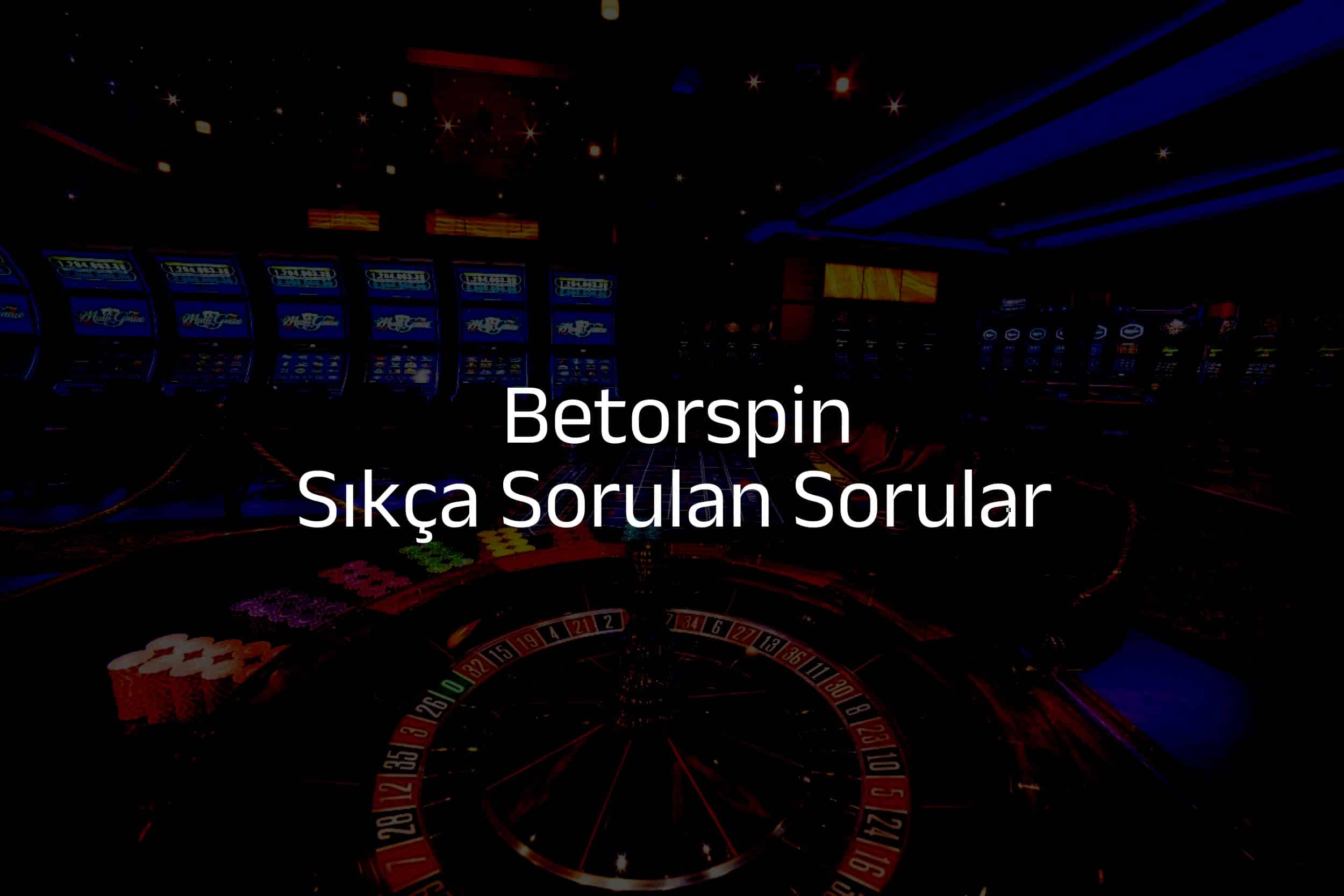 Sıkça Sorulan Sorular