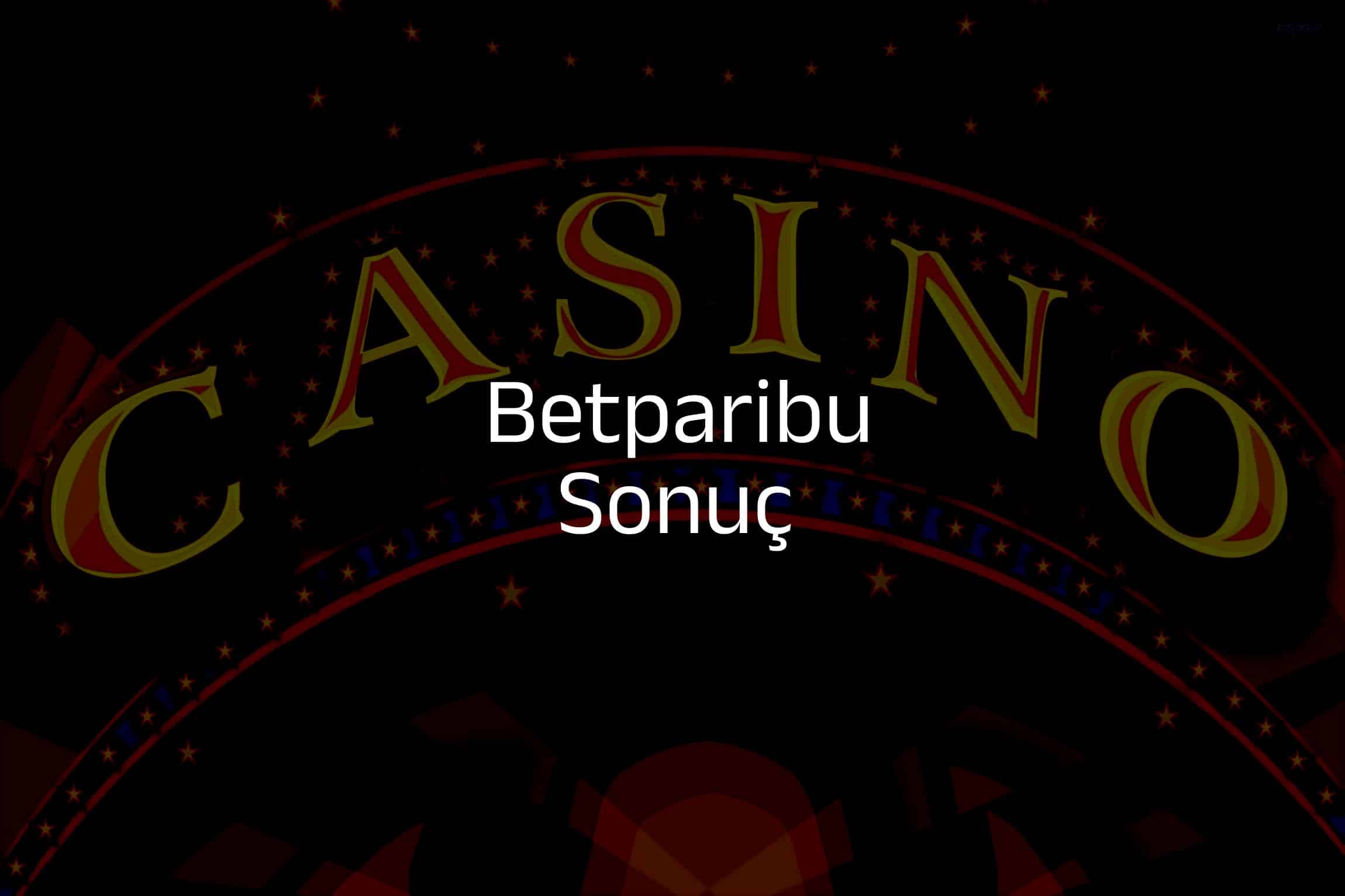 Sonuç