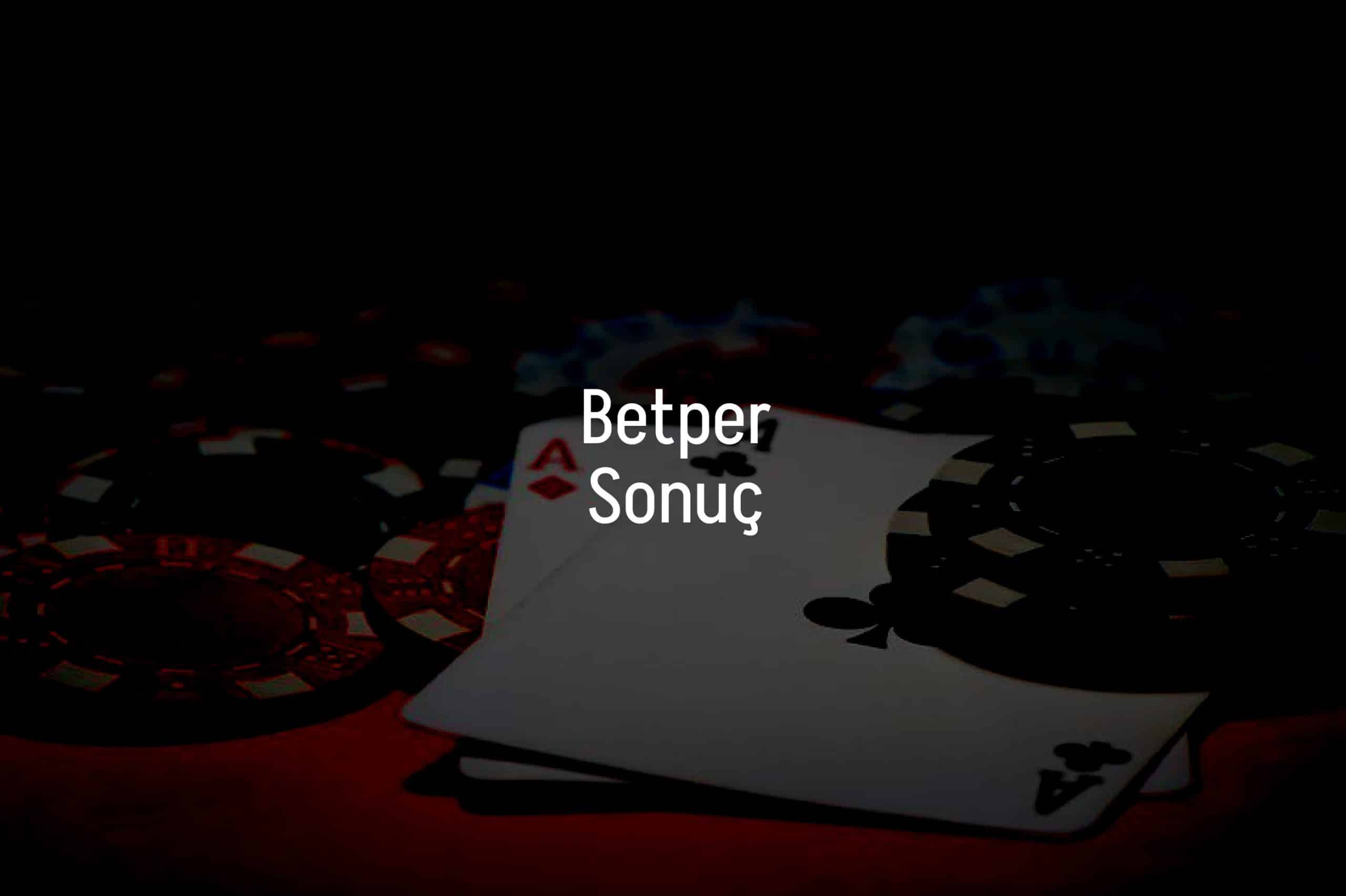 Sonuç