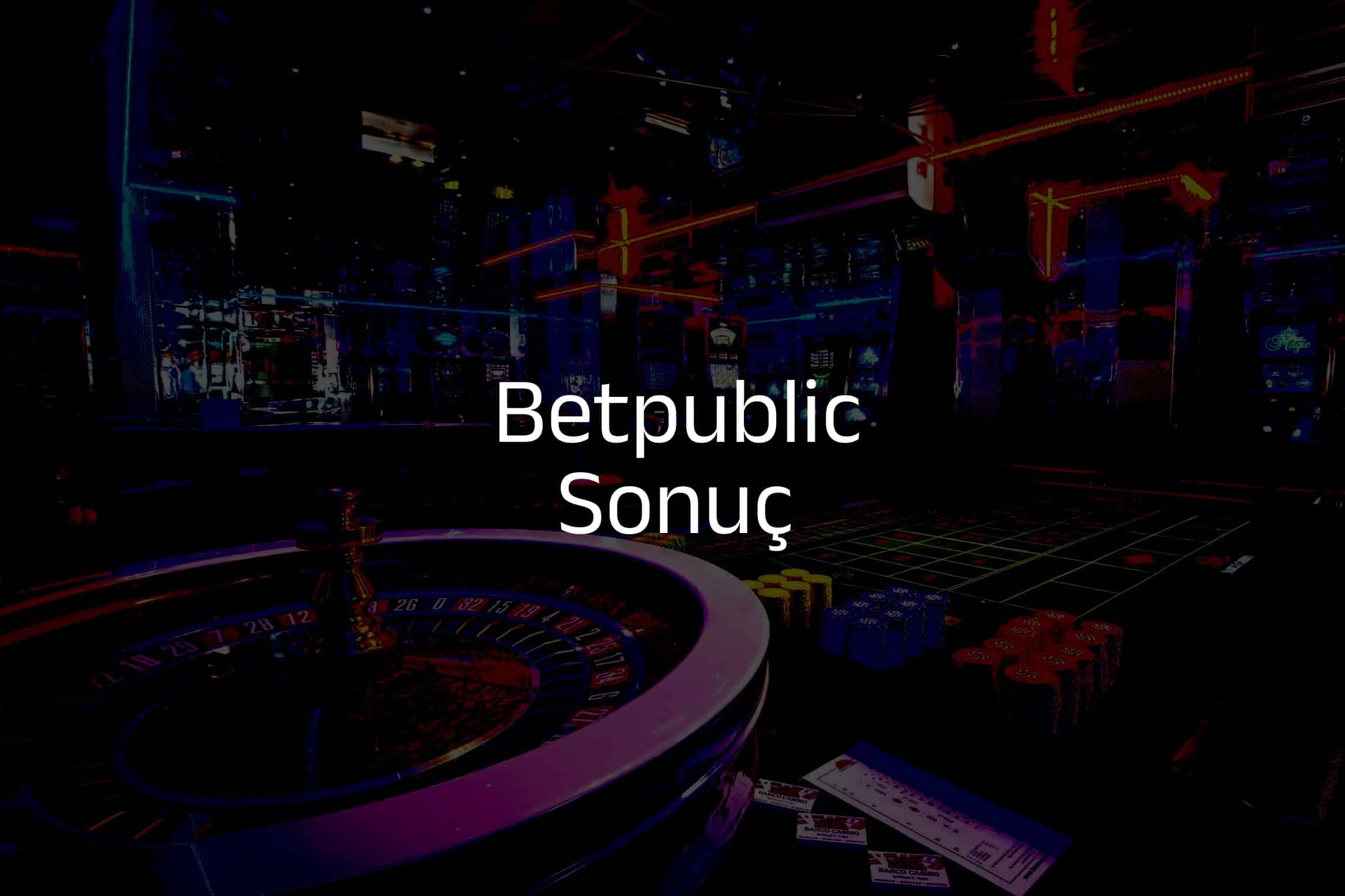 Sonuç