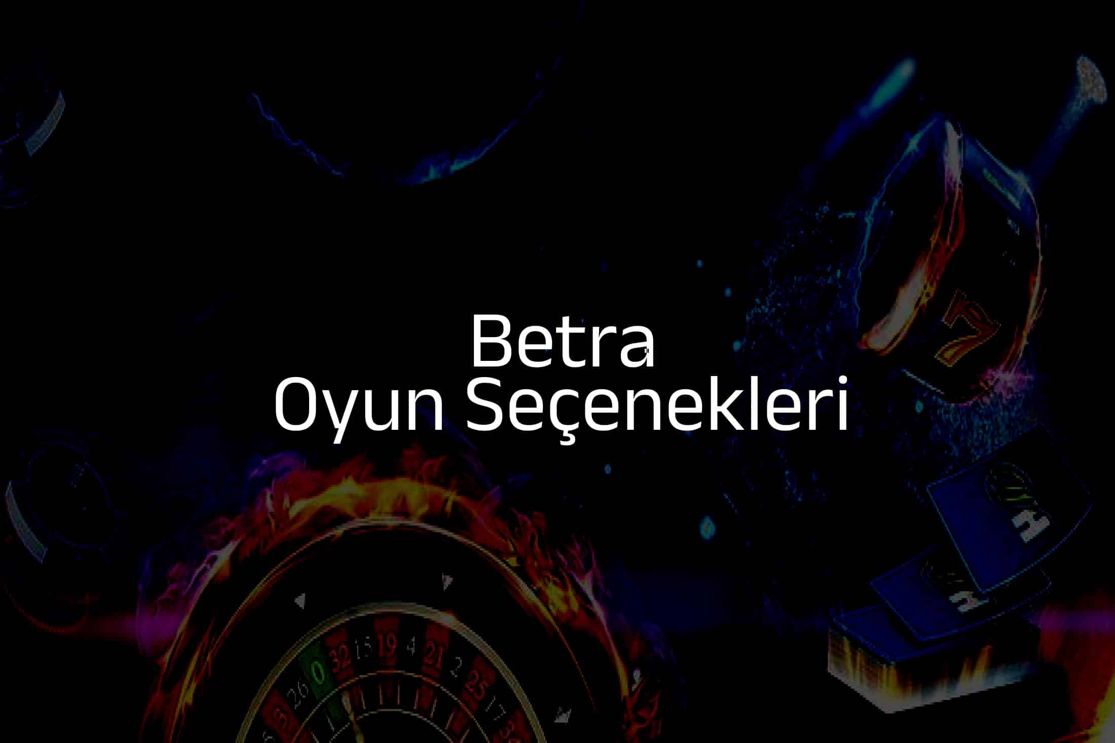 Oyun Seçenekleri