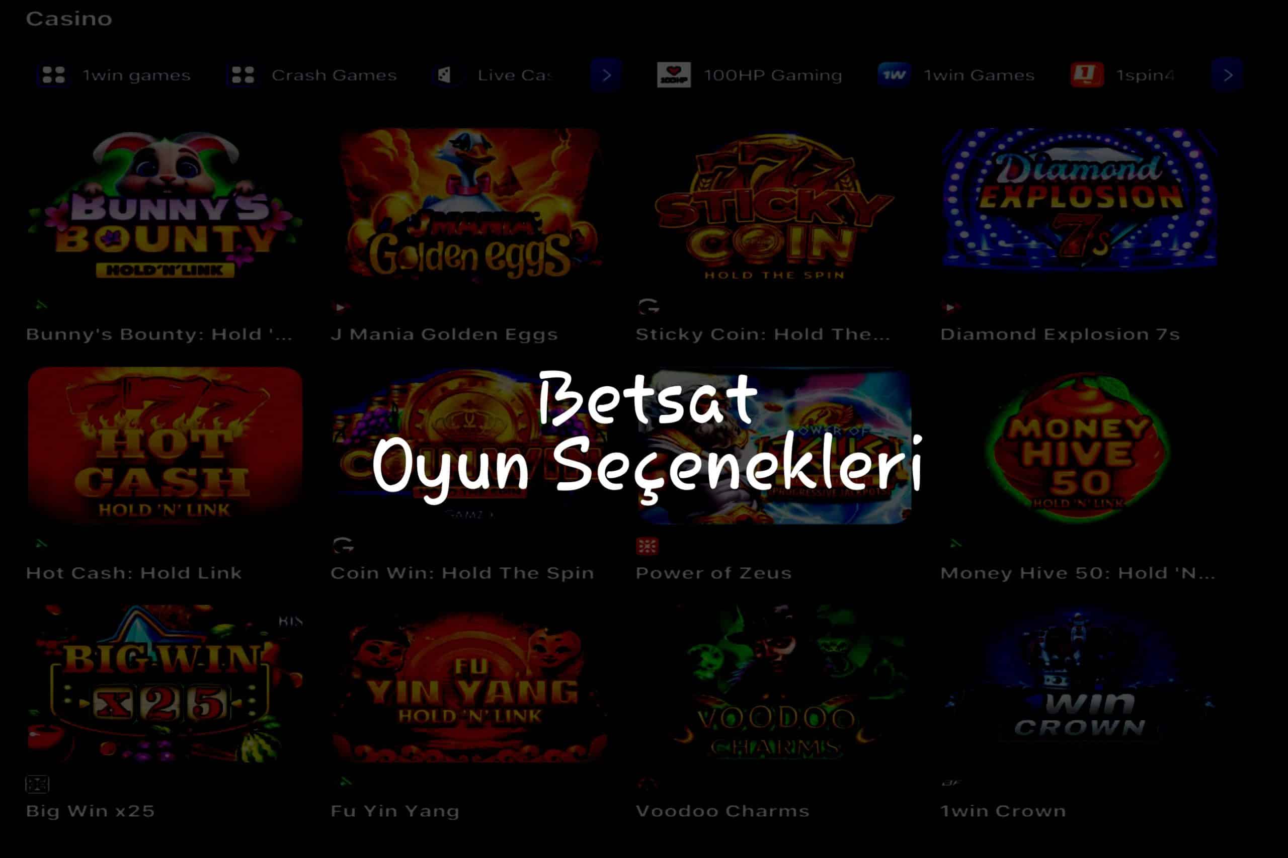 Oyun Seçenekleri