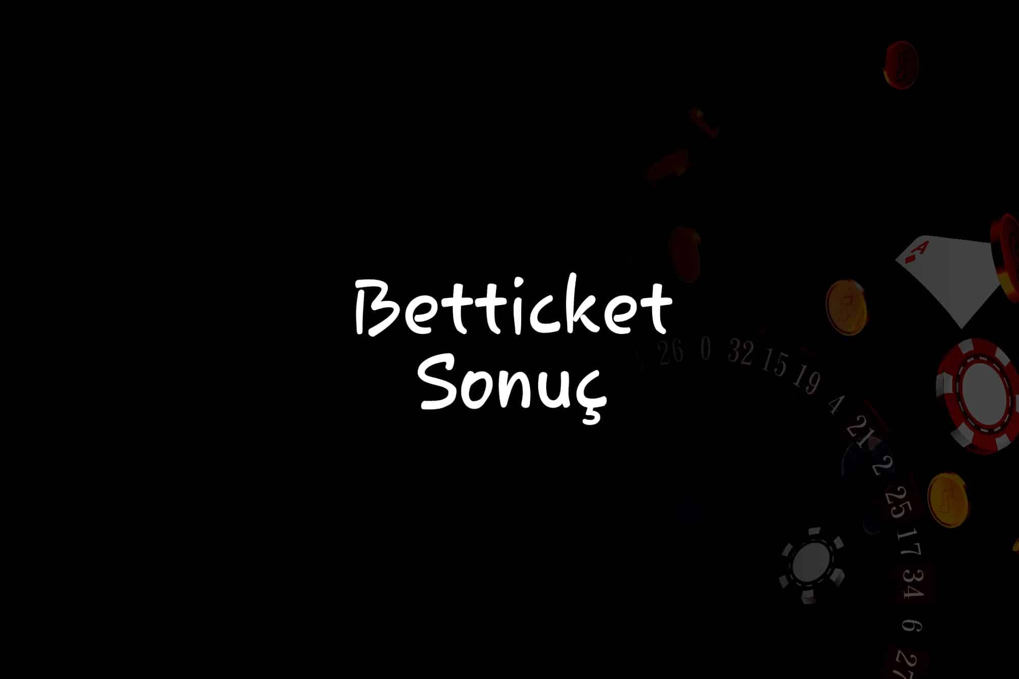 Sonuç