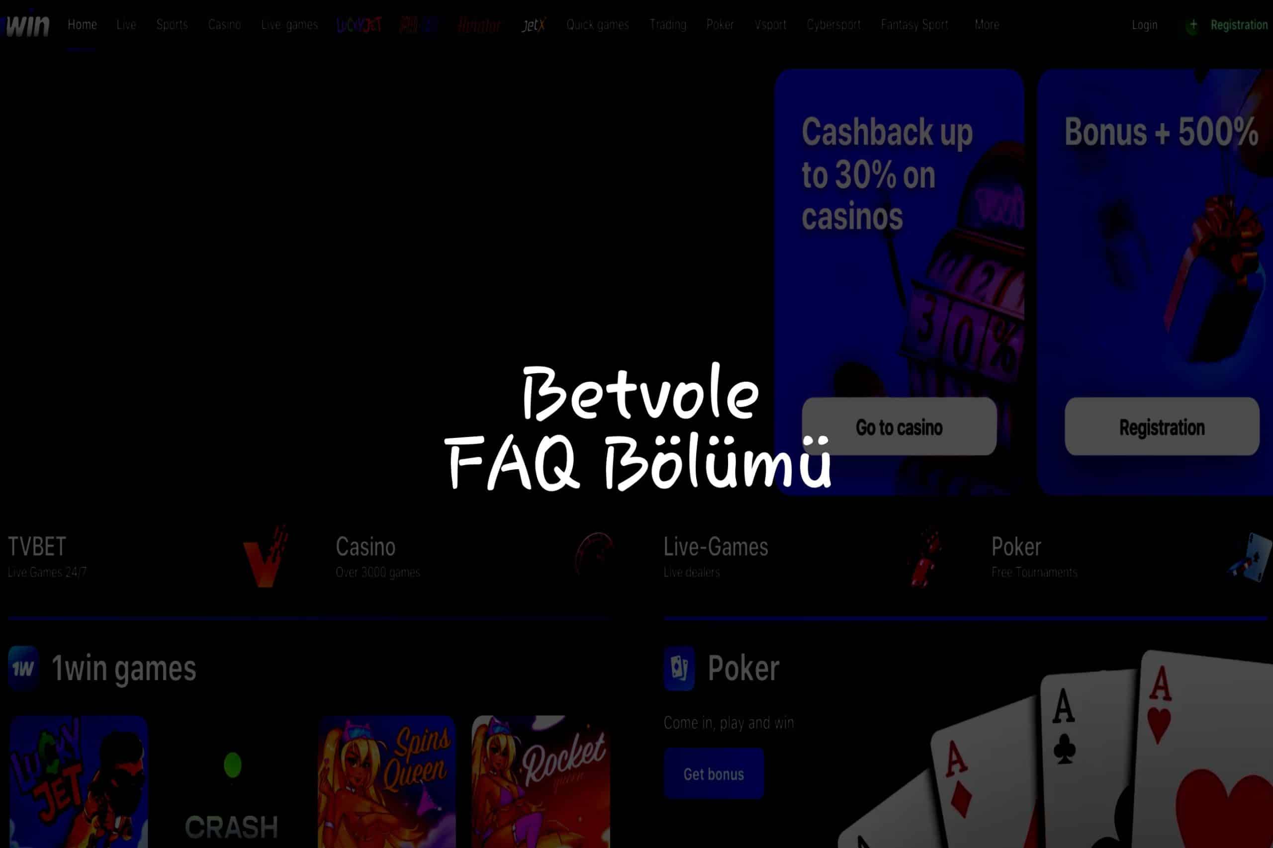 FAQ Bölümü