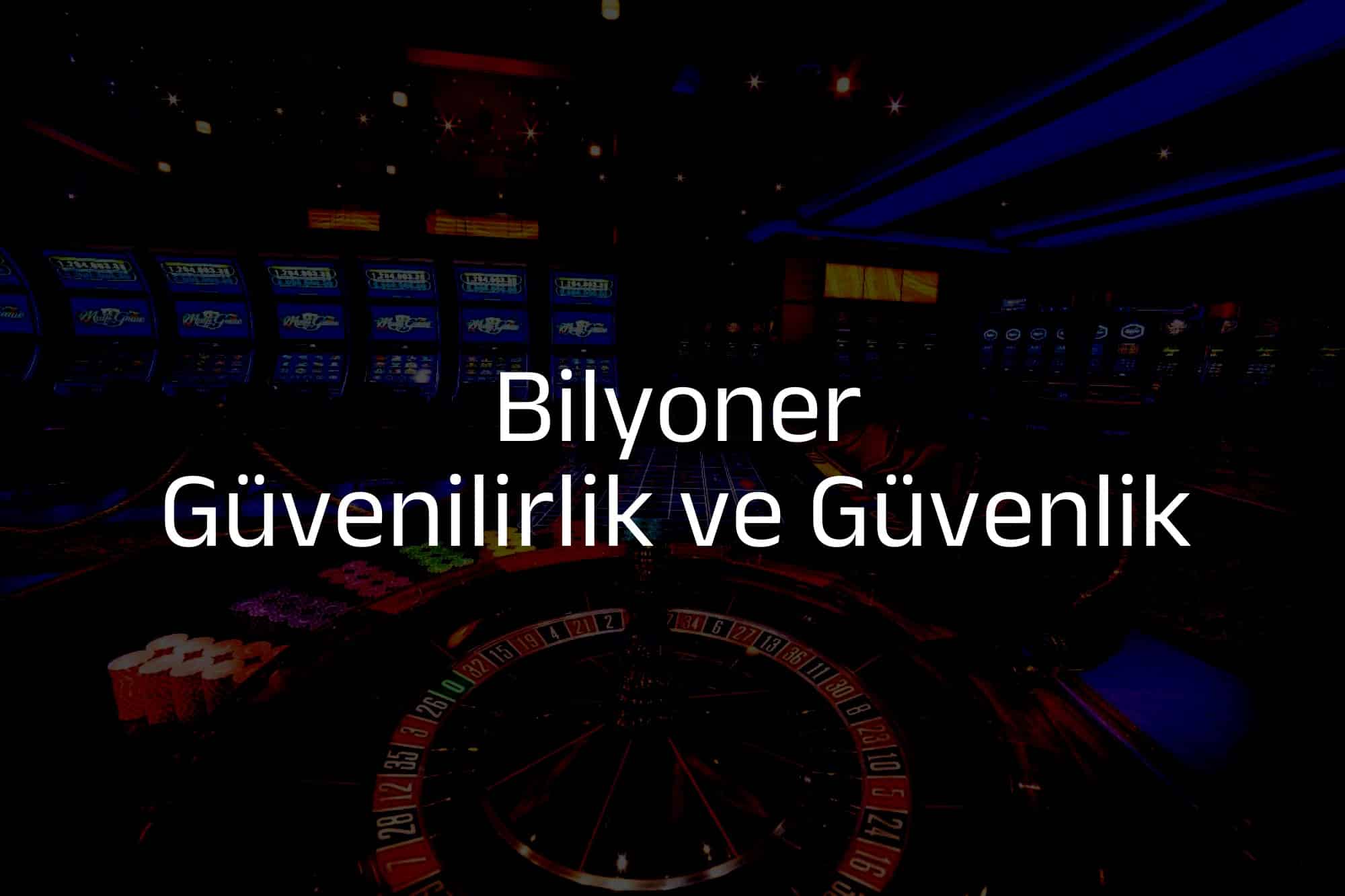 Güvenilirlik ve Güvenlik