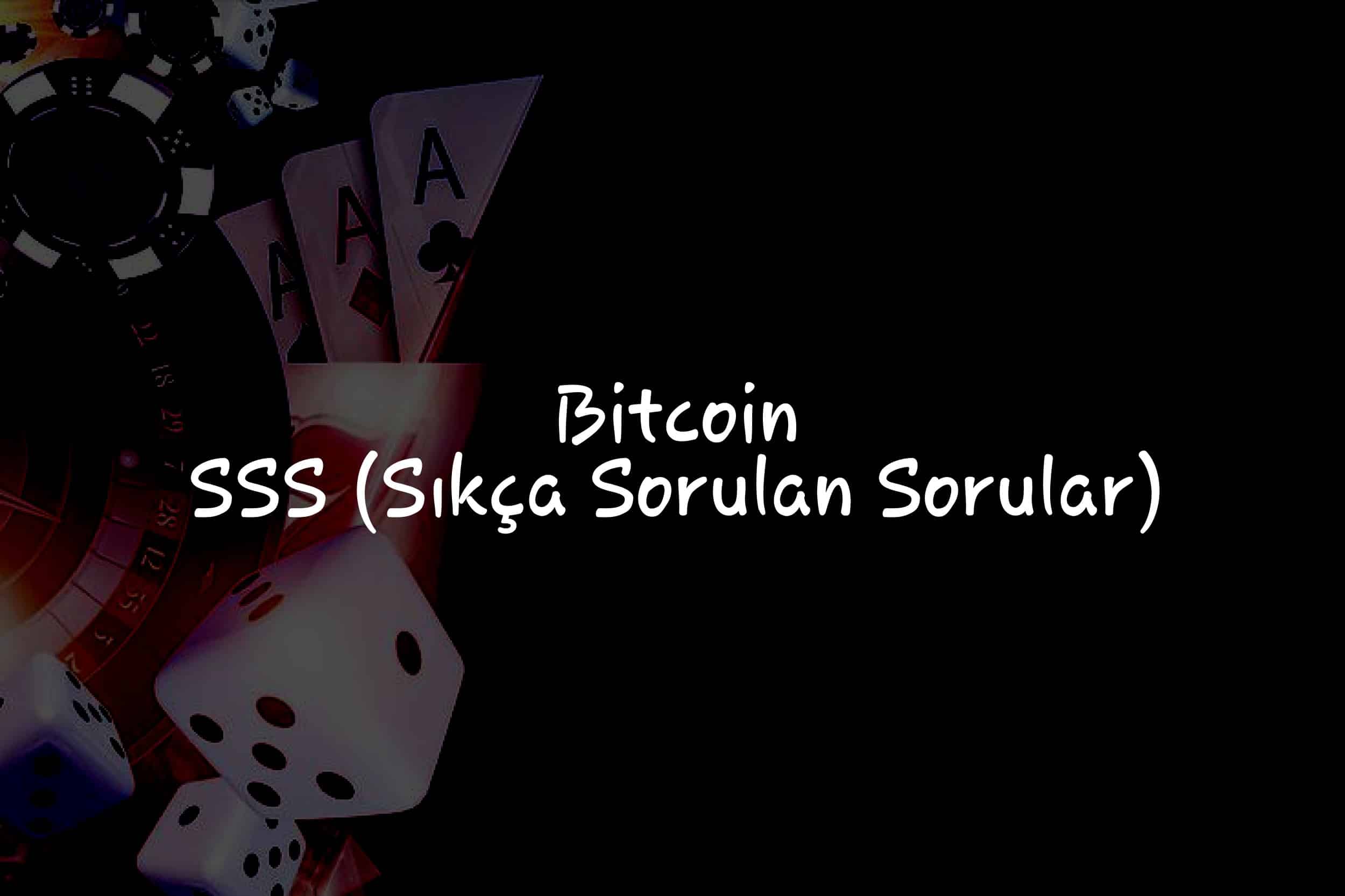 SSS (Sıkça Sorulan Sorular)