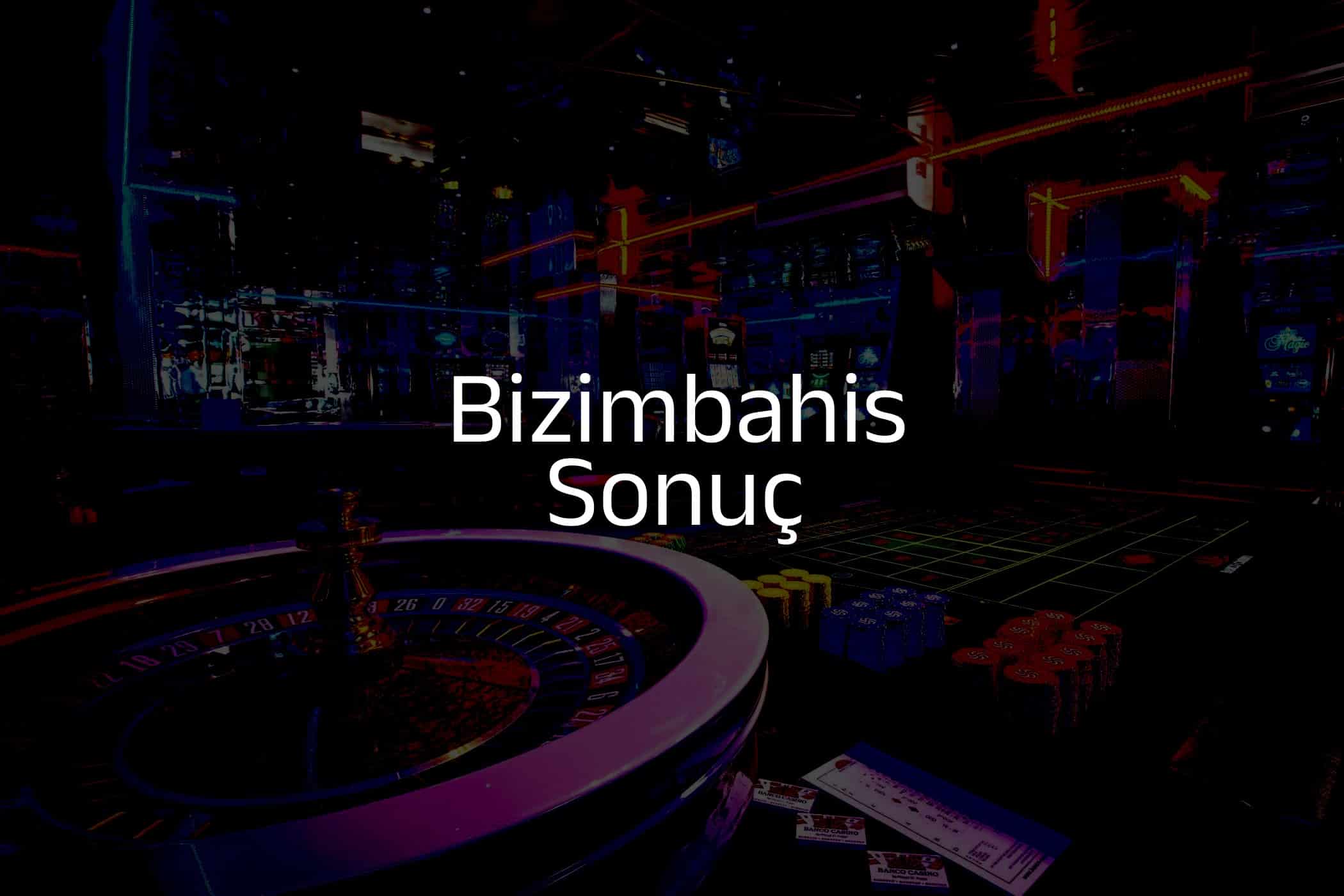 Sonuç