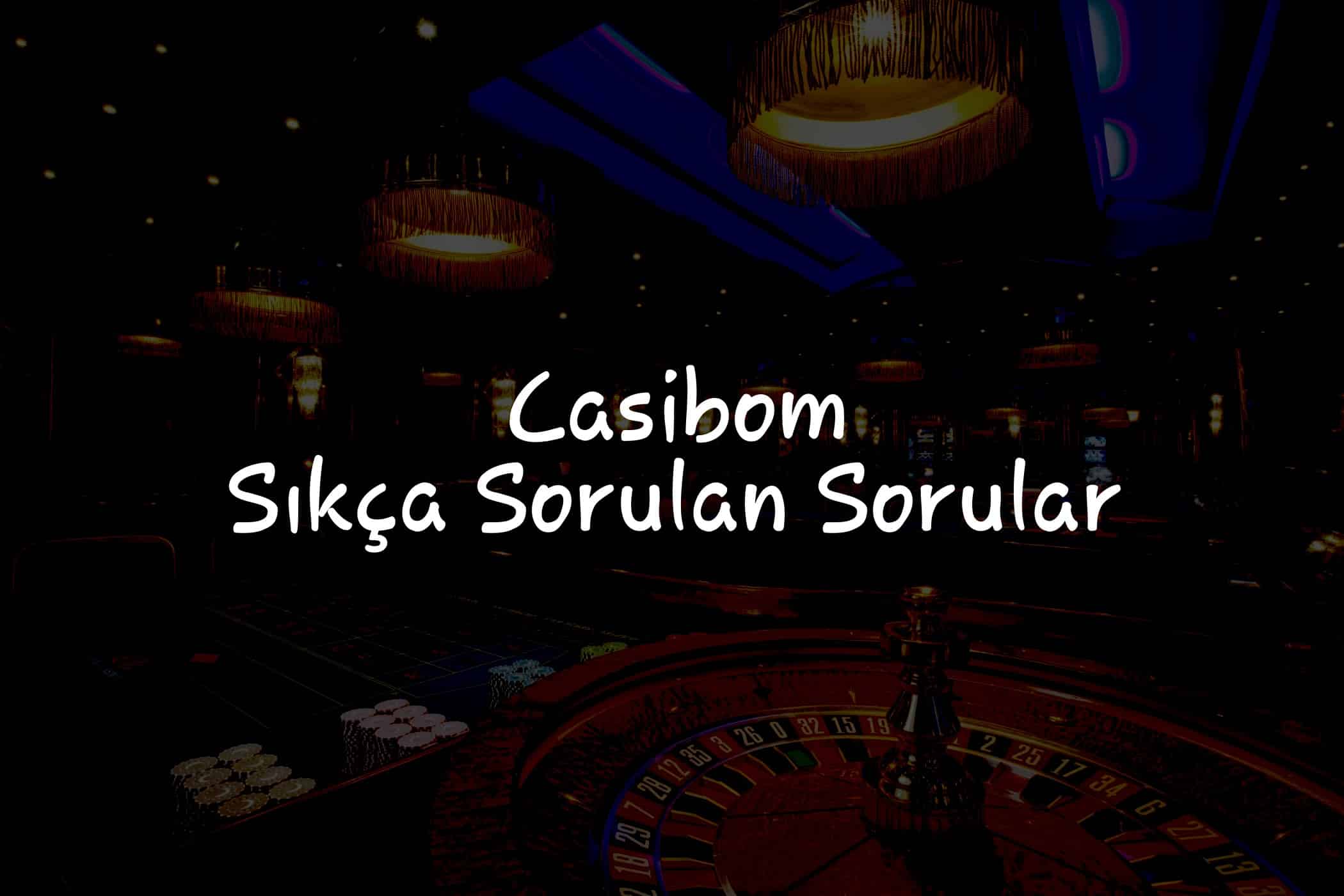 Sıkça Sorulan Sorular