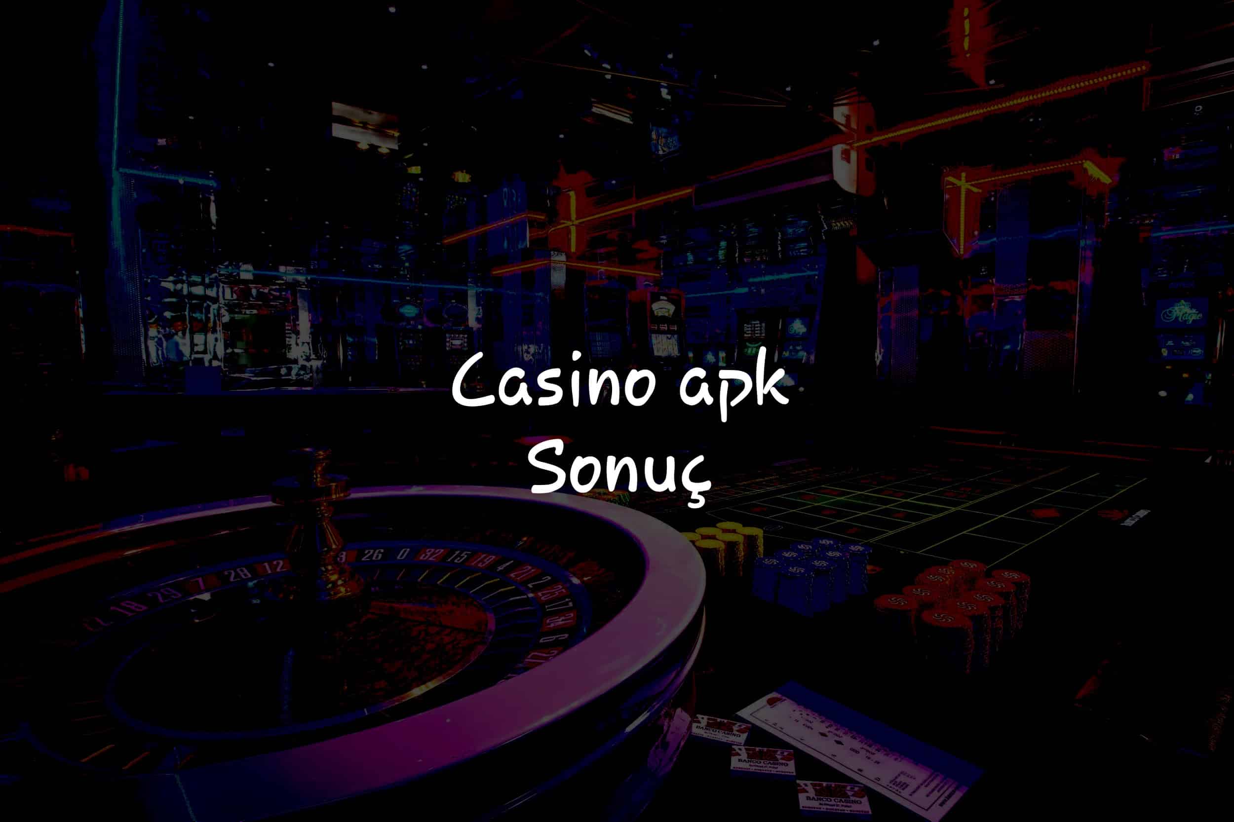 Sonuç