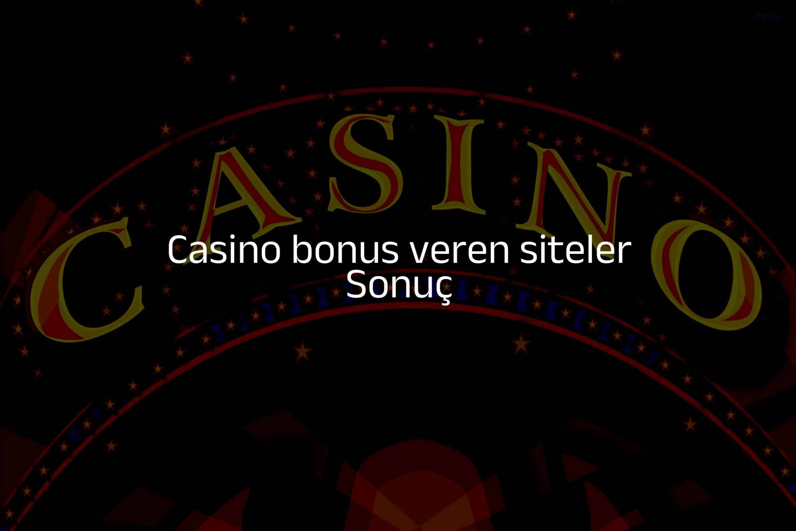 Sonuç