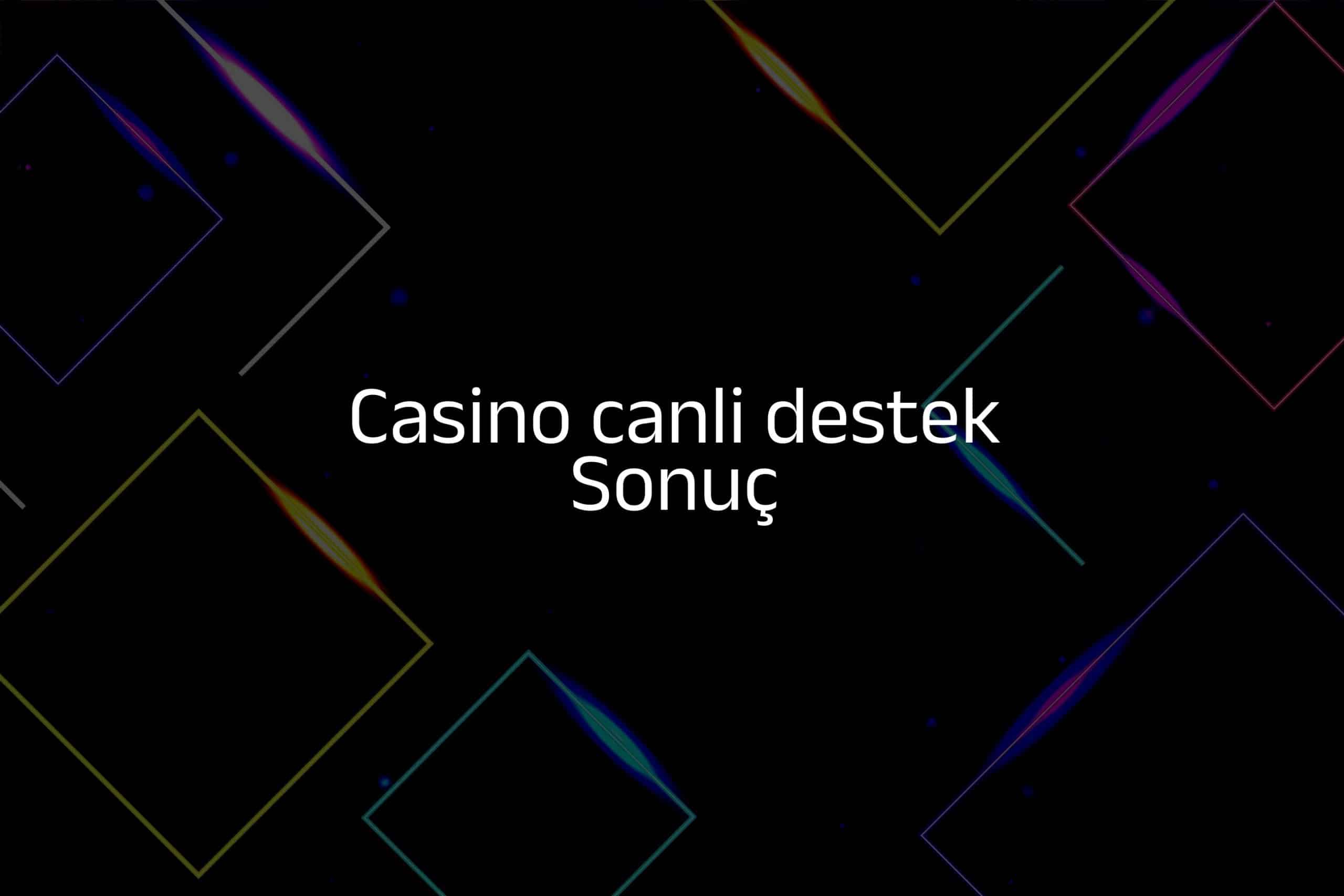 Sonuç