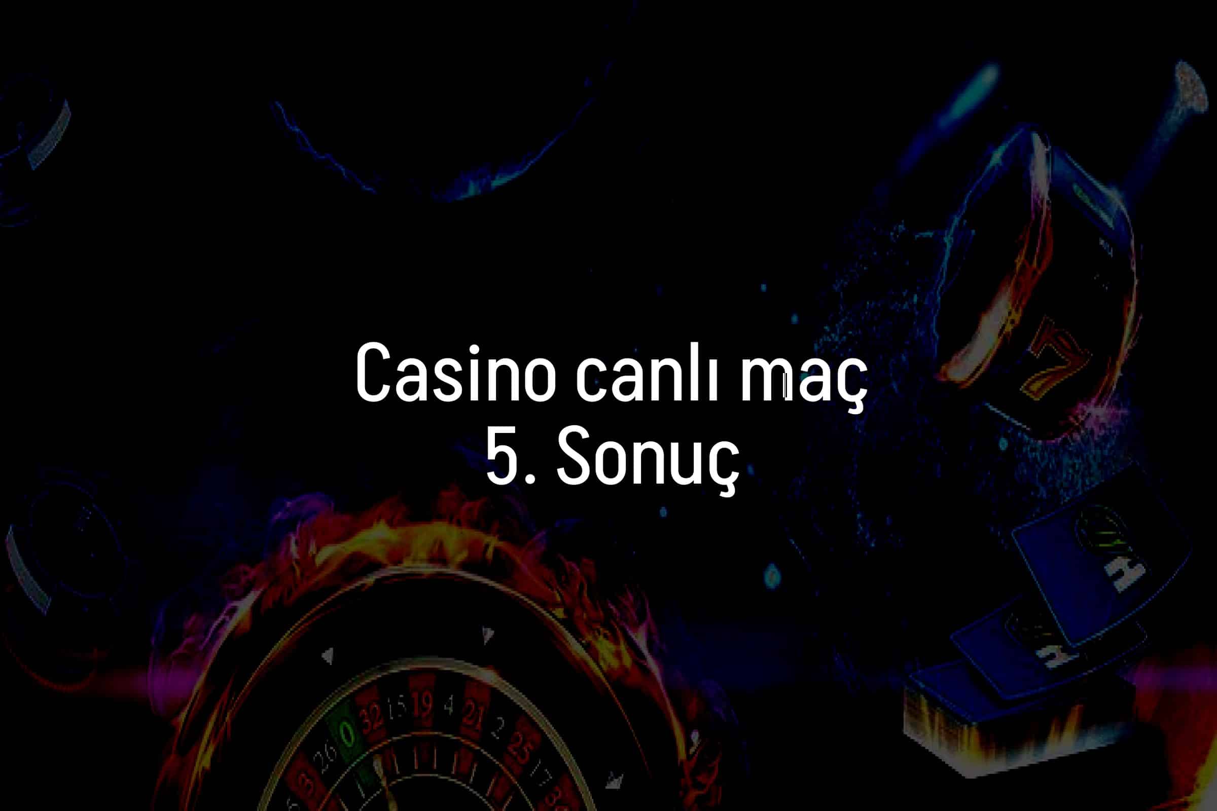 5. Sonuç